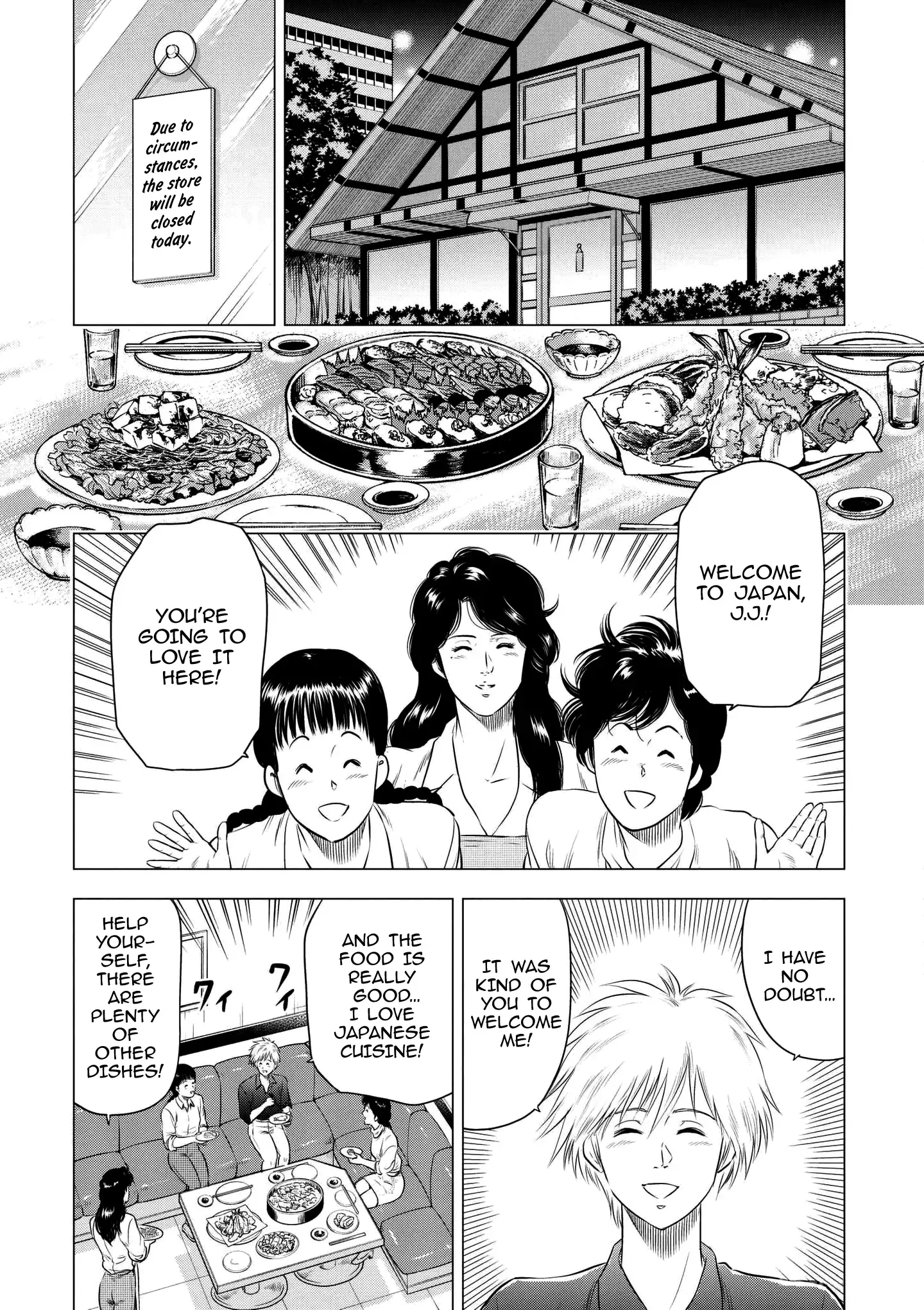 Read City Hunter chapter 20 image 1 on Lezhin