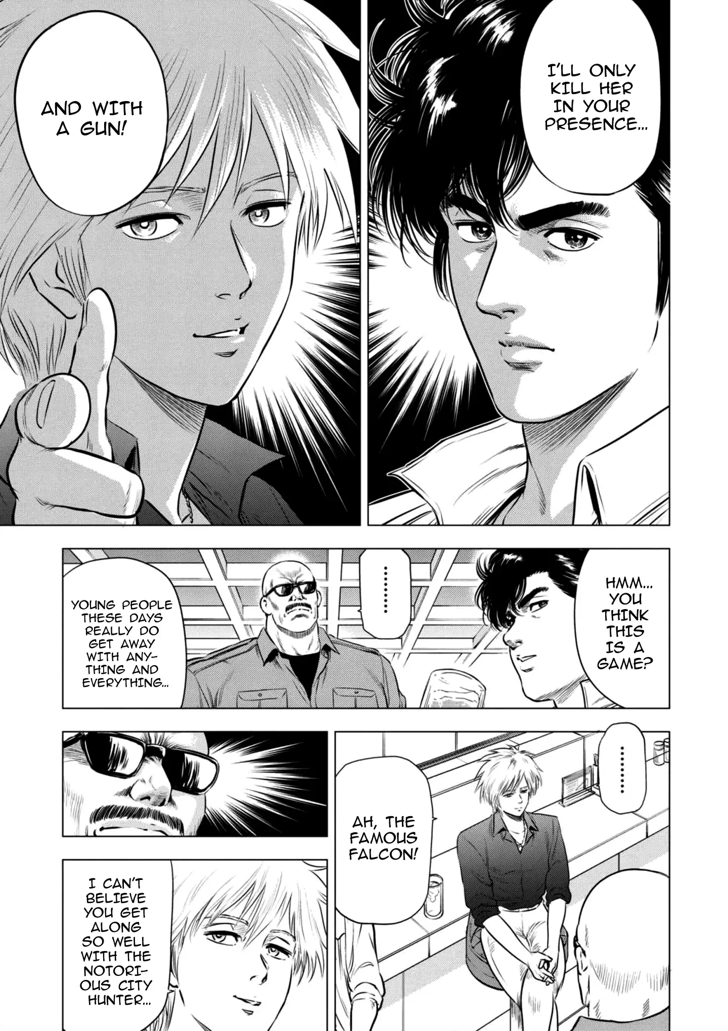 Read City Hunter chapter 20 image 10 on Lezhin