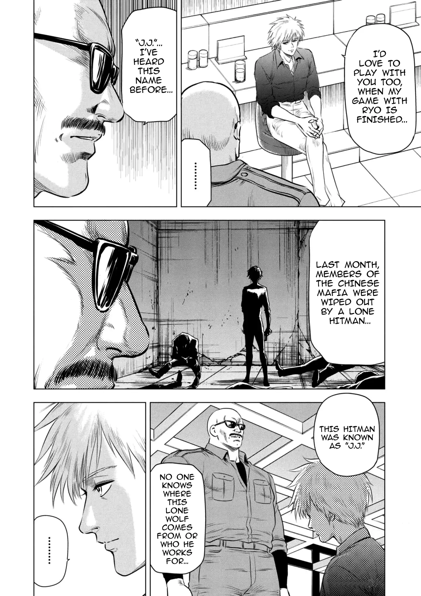 Read City Hunter chapter 20 image 11 on Lezhin