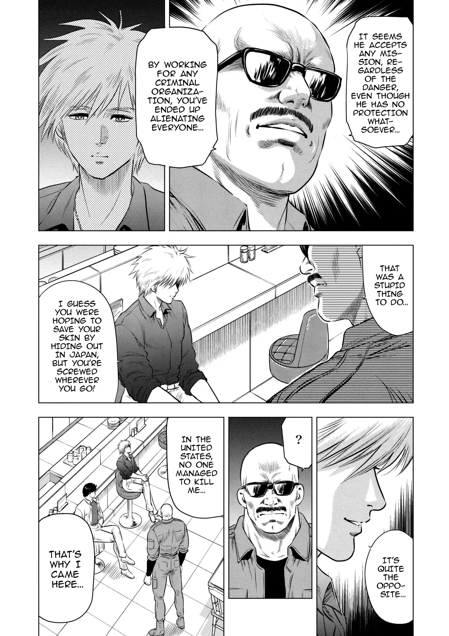 Read City Hunter chapter 20 image 12 on Lezhin