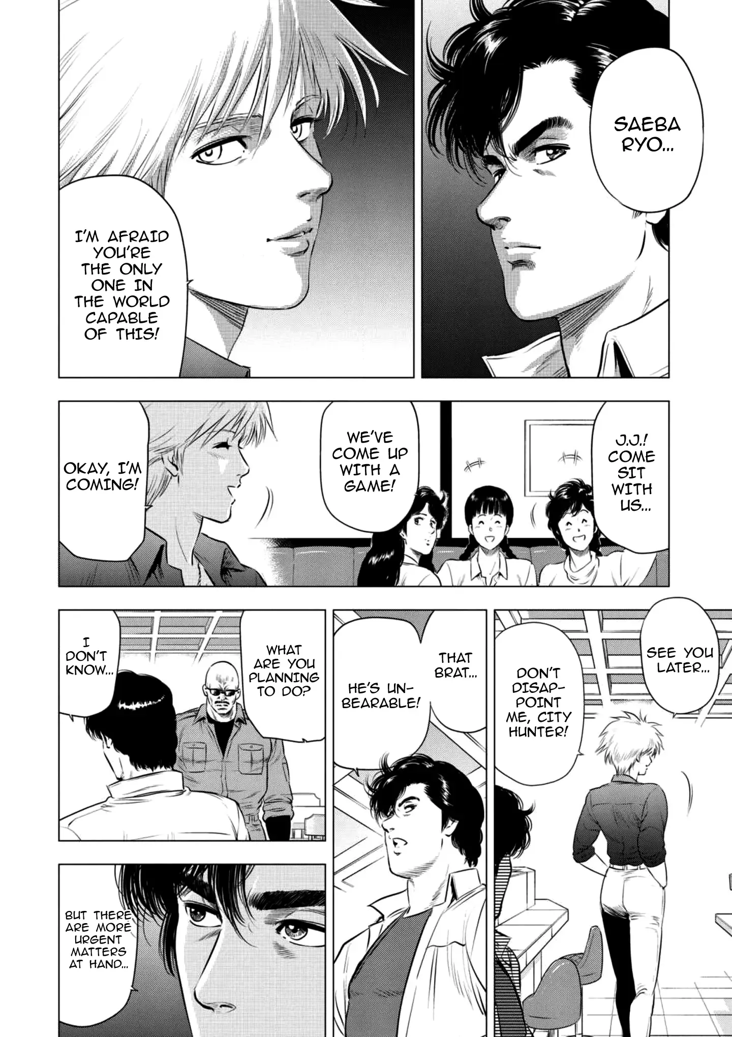 Read City Hunter chapter 20 image 13 on Lezhin