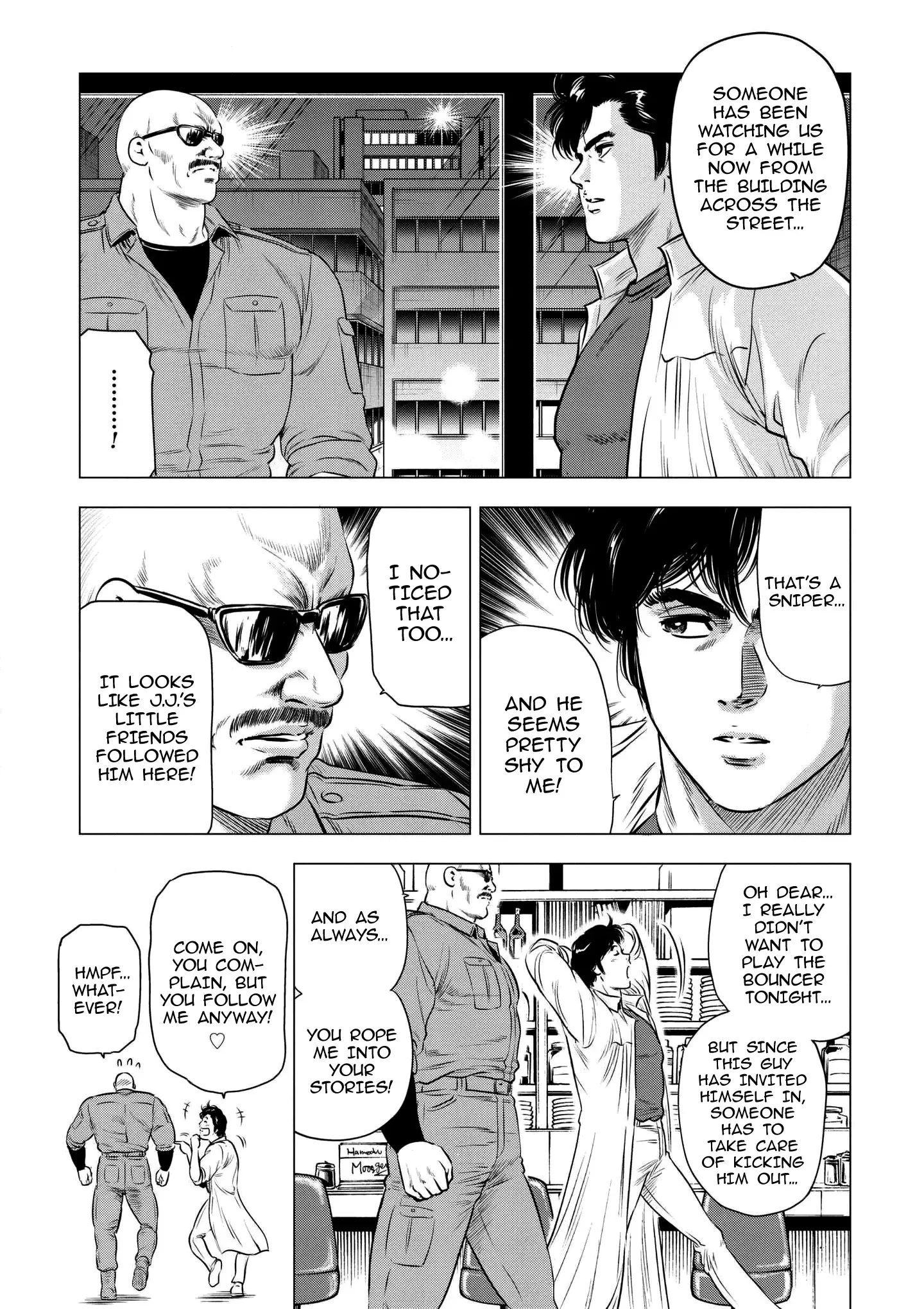 Read City Hunter chapter 20 image 14 on Lezhin
