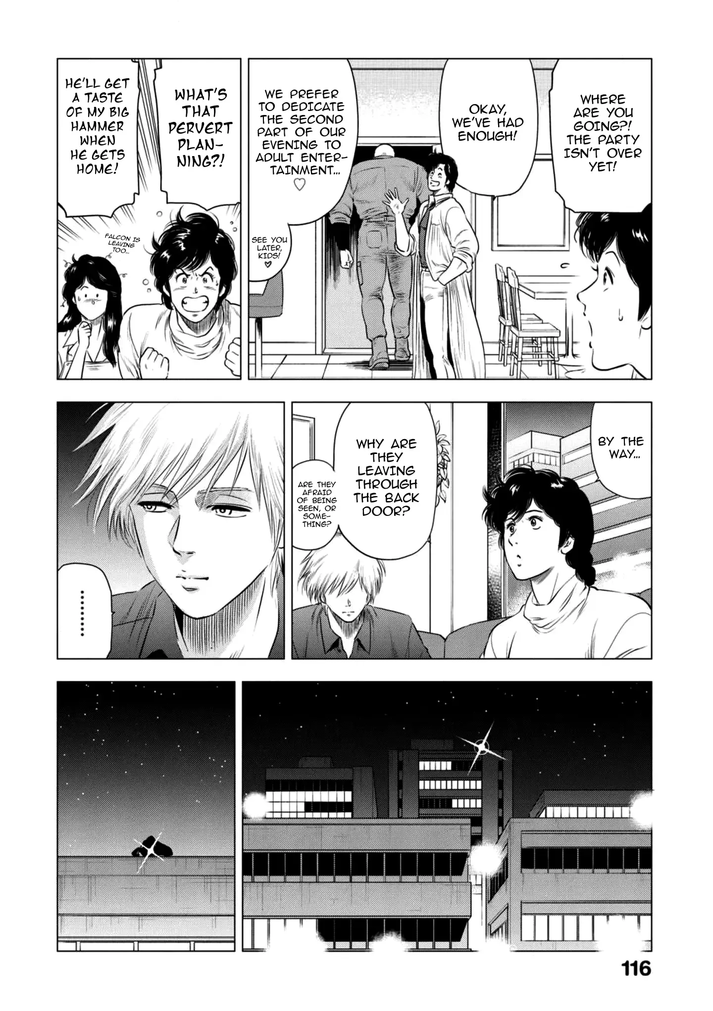Read City Hunter chapter 20 image 15 on Lezhin