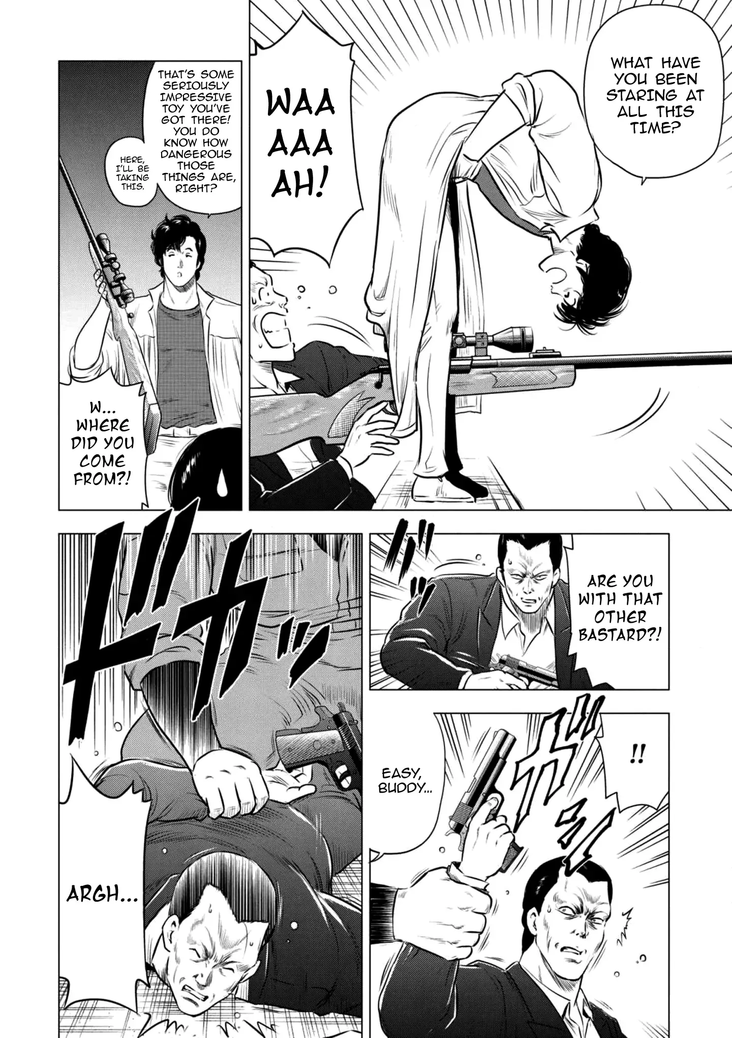 Read City Hunter chapter 20 image 17 on Lezhin