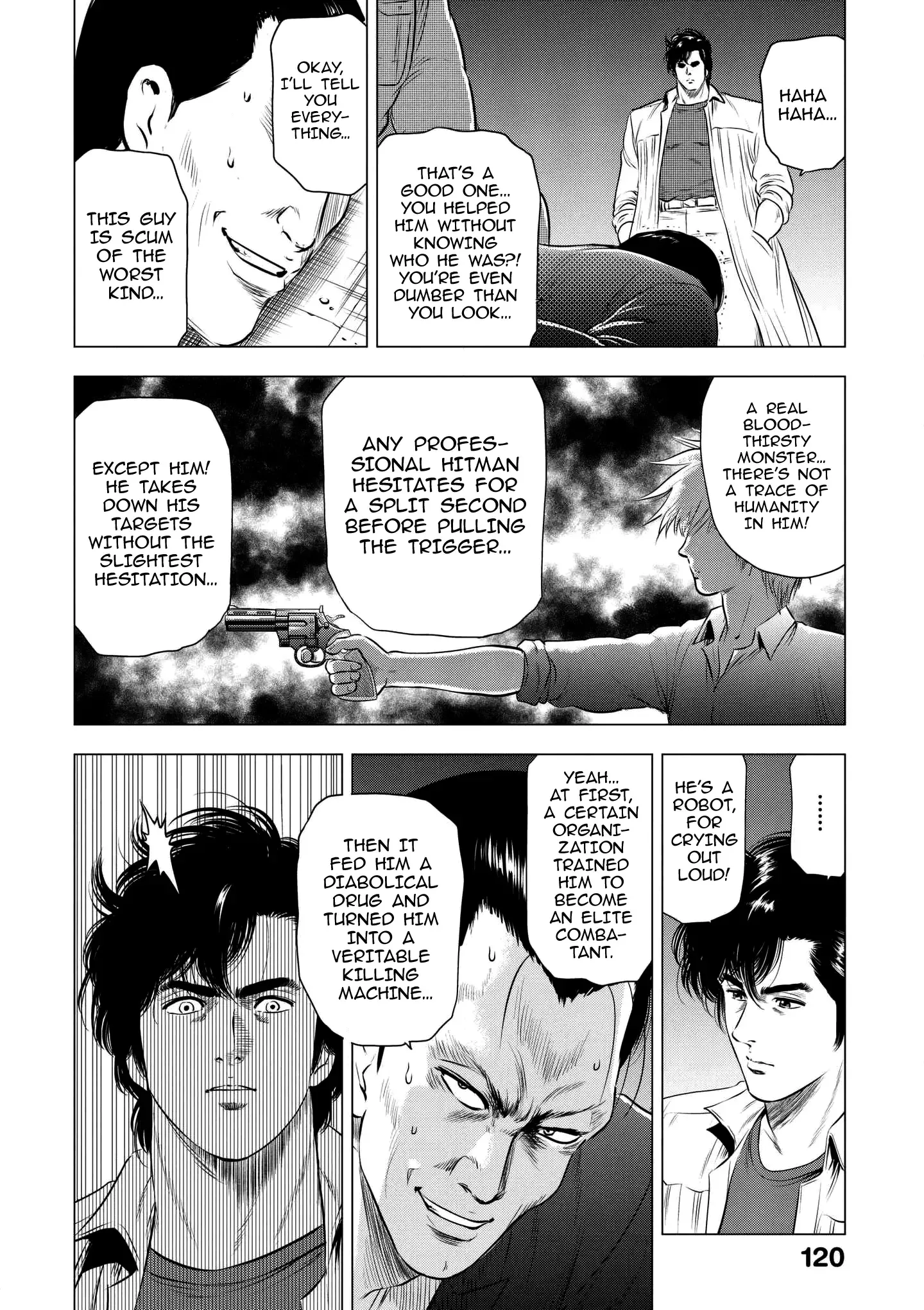 Read City Hunter chapter 20 image 19 on Lezhin