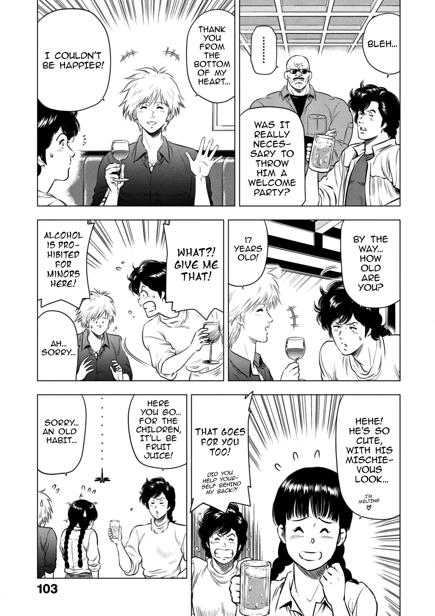 Read City Hunter chapter 20 image 2 on Lezhin