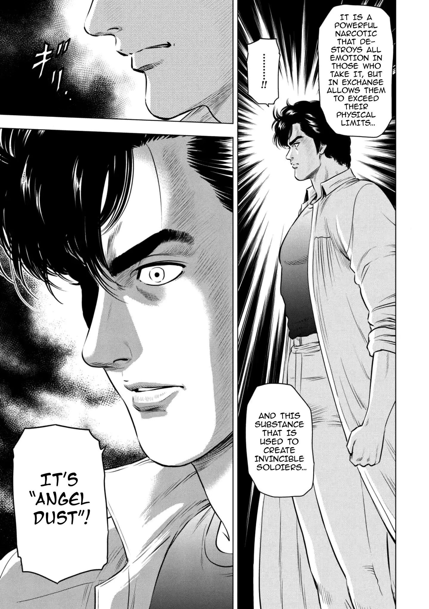 Read City Hunter chapter 20 image 20 on Lezhin
