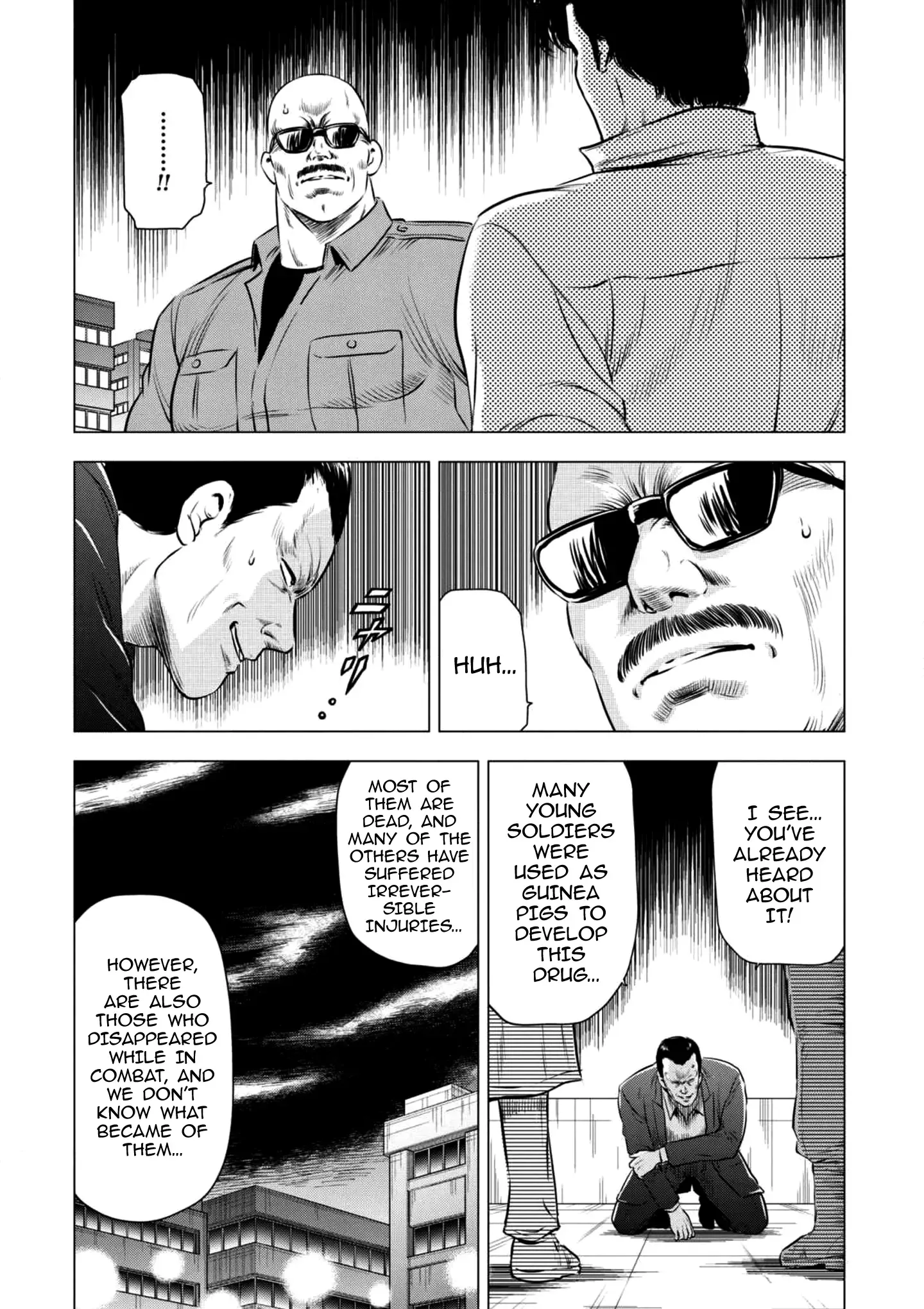 Read City Hunter chapter 20 image 21 on Lezhin