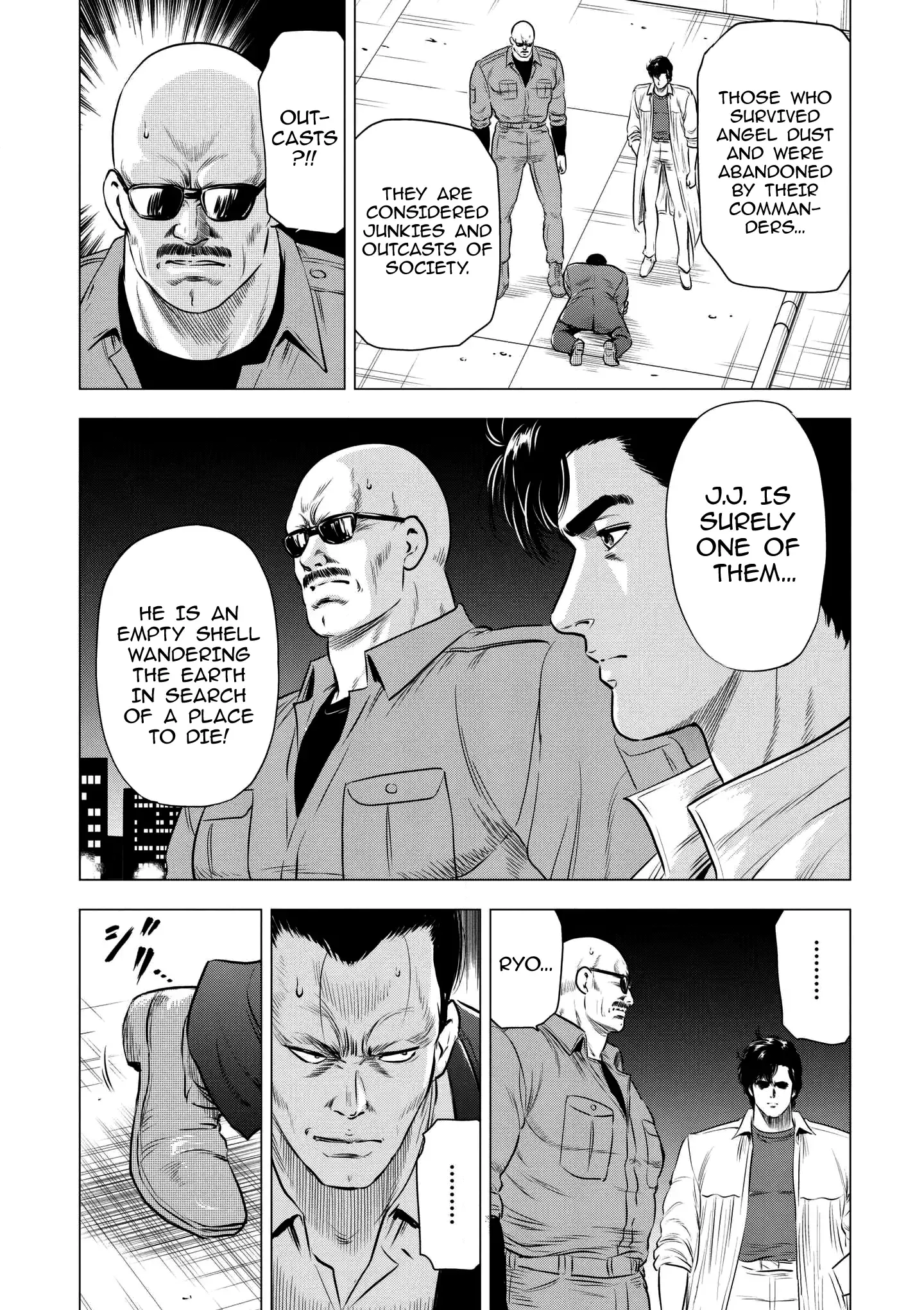 Read City Hunter chapter 20 image 22 on Lezhin