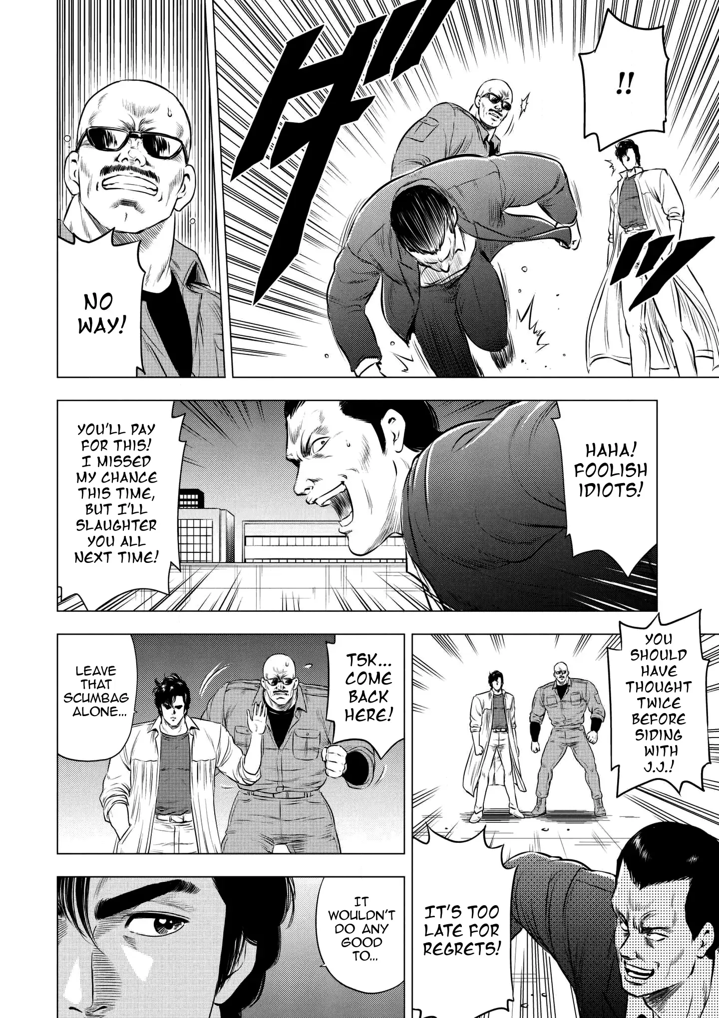 Read City Hunter chapter 20 image 23 on Lezhin