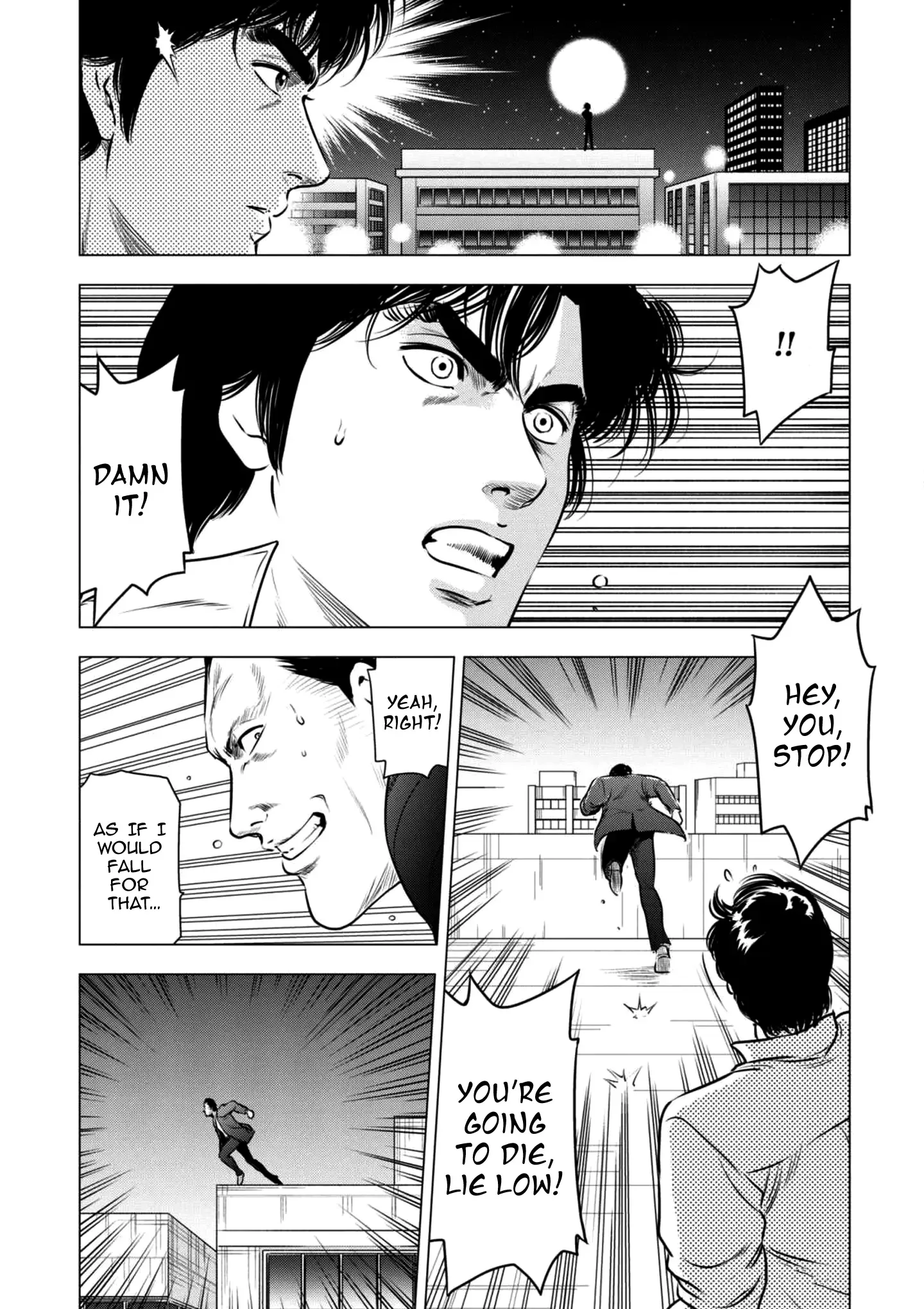 Read City Hunter chapter 20 image 24 on Lezhin