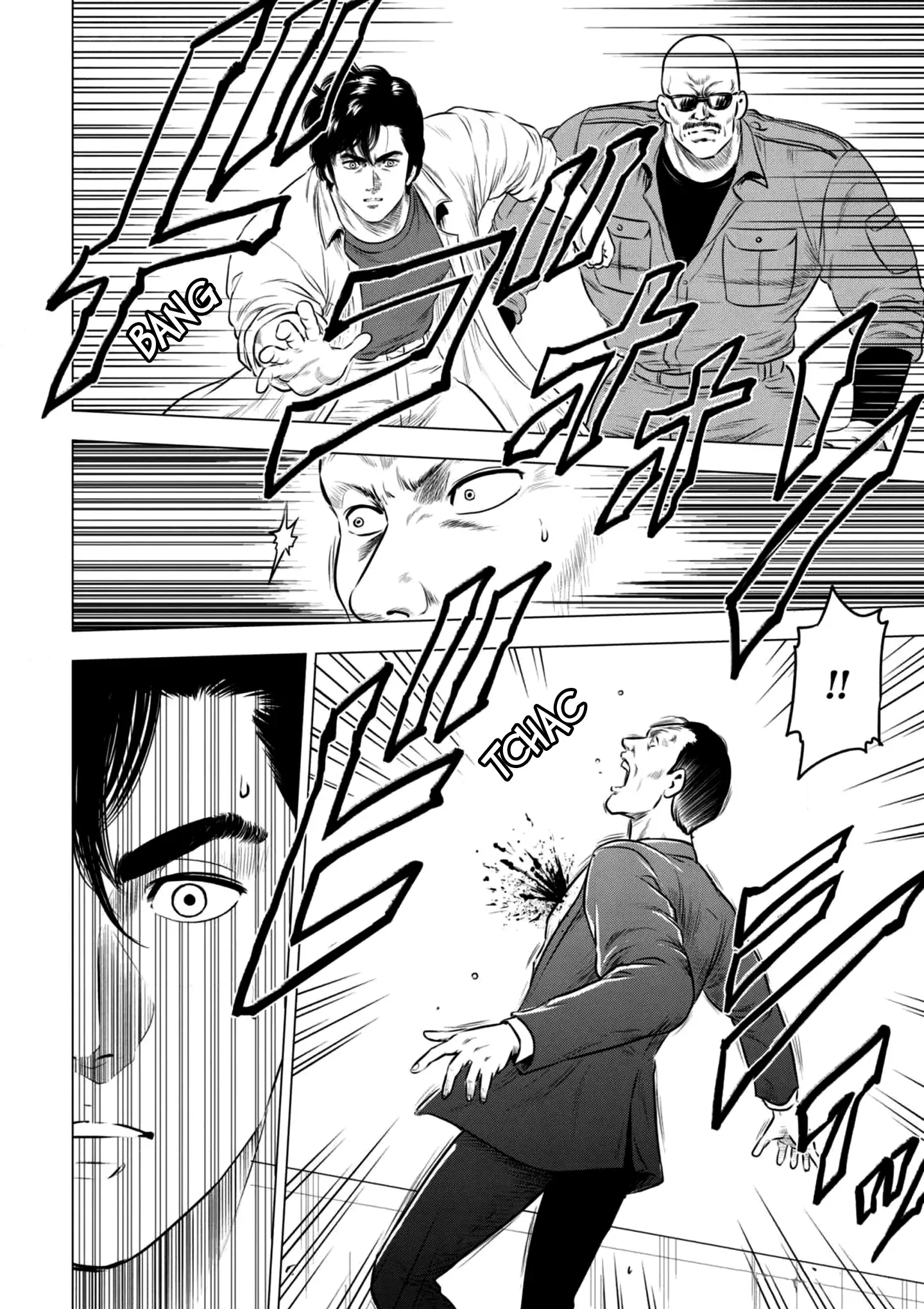 Read City Hunter chapter 20 image 25 on Lezhin