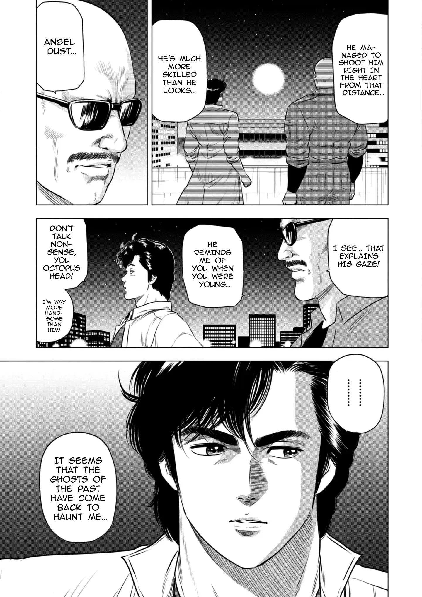 Read City Hunter chapter 20 image 28 on Lezhin