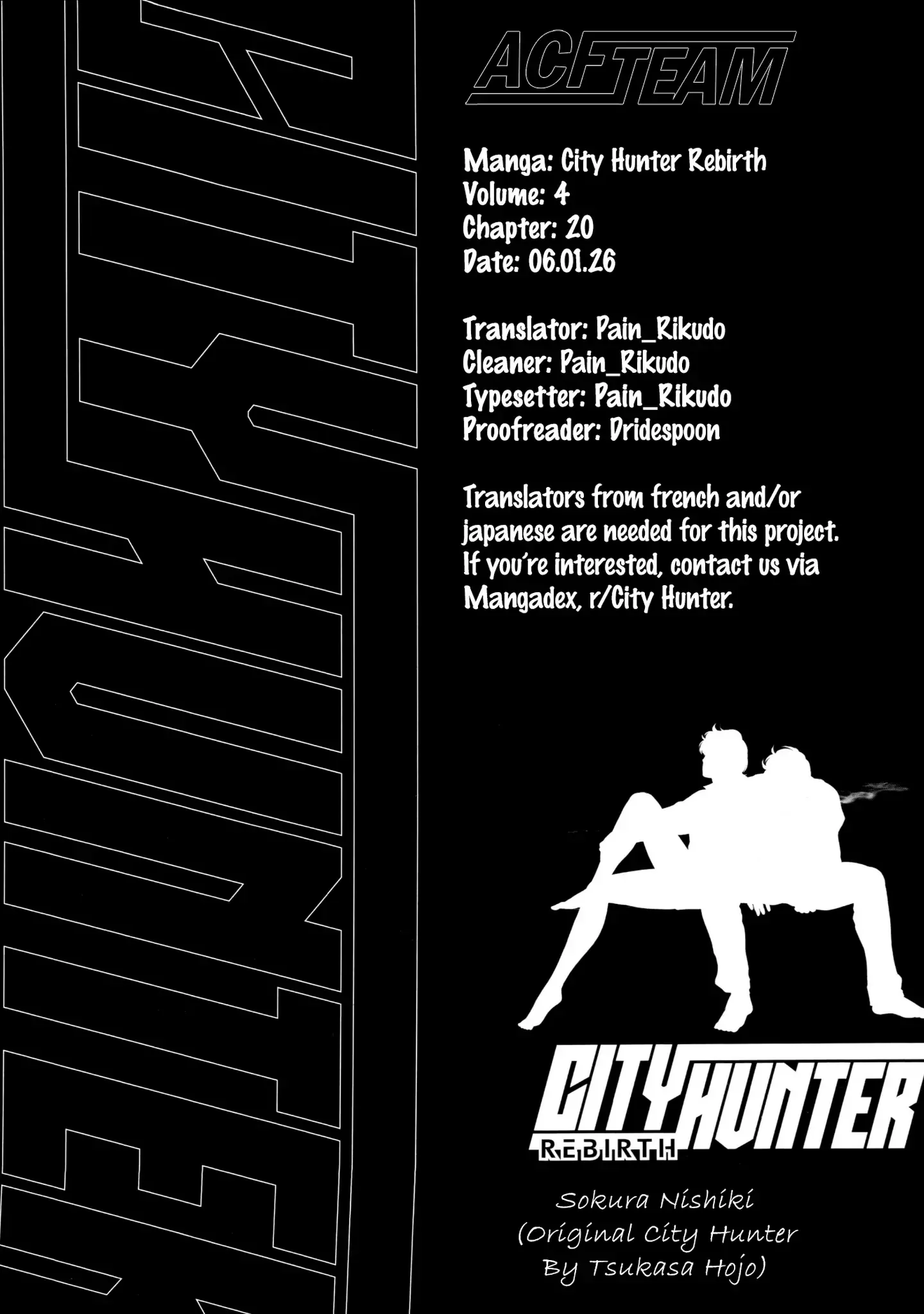 Read City Hunter chapter 20 image 30 on Lezhin