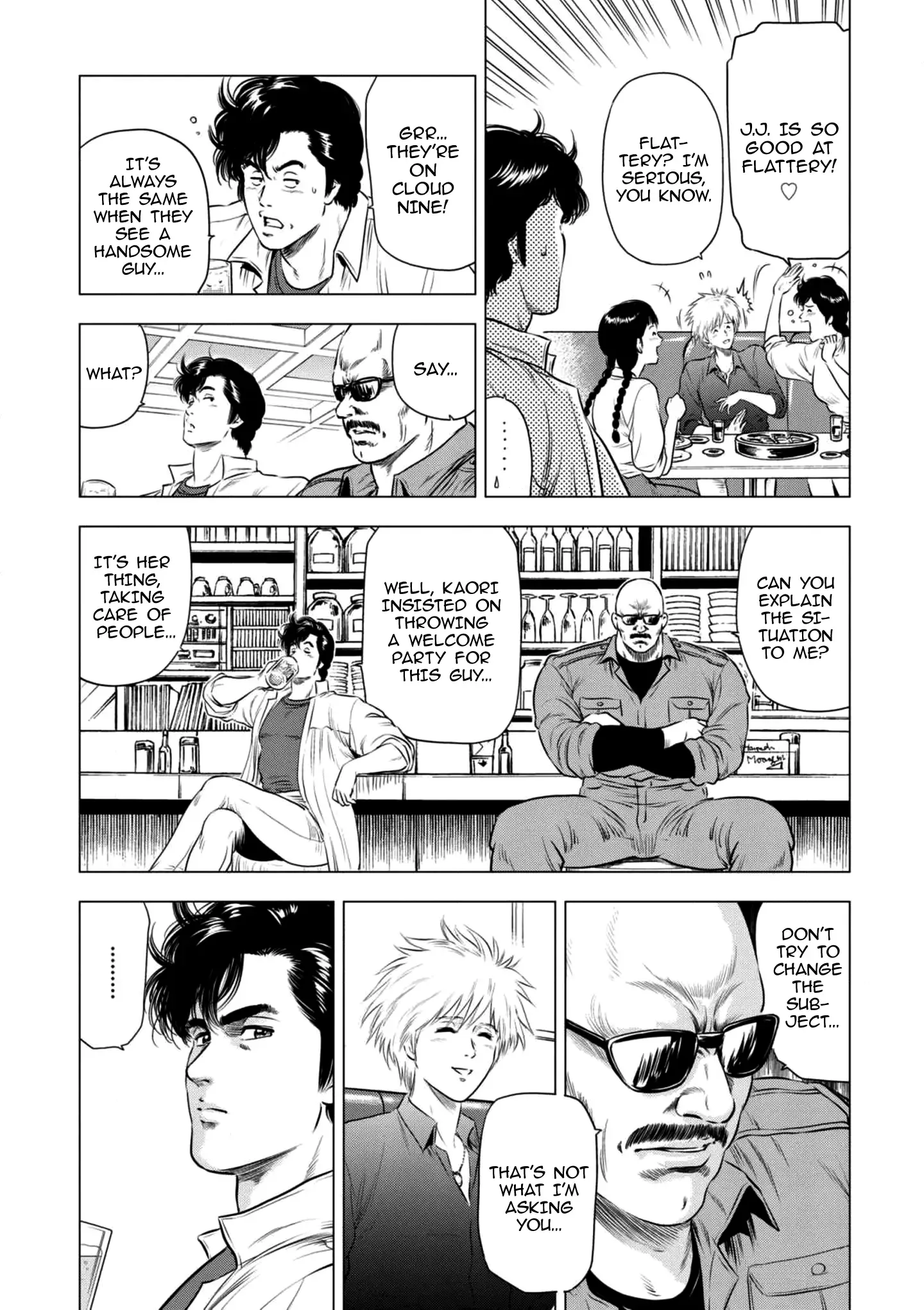 Read City Hunter chapter 20 image 4 on Lezhin