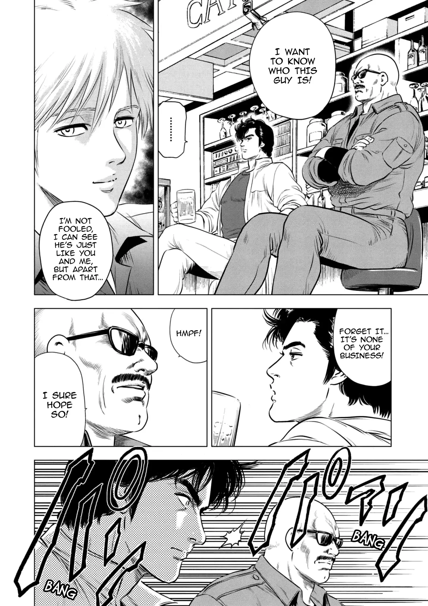 Read City Hunter chapter 20 image 5 on Lezhin