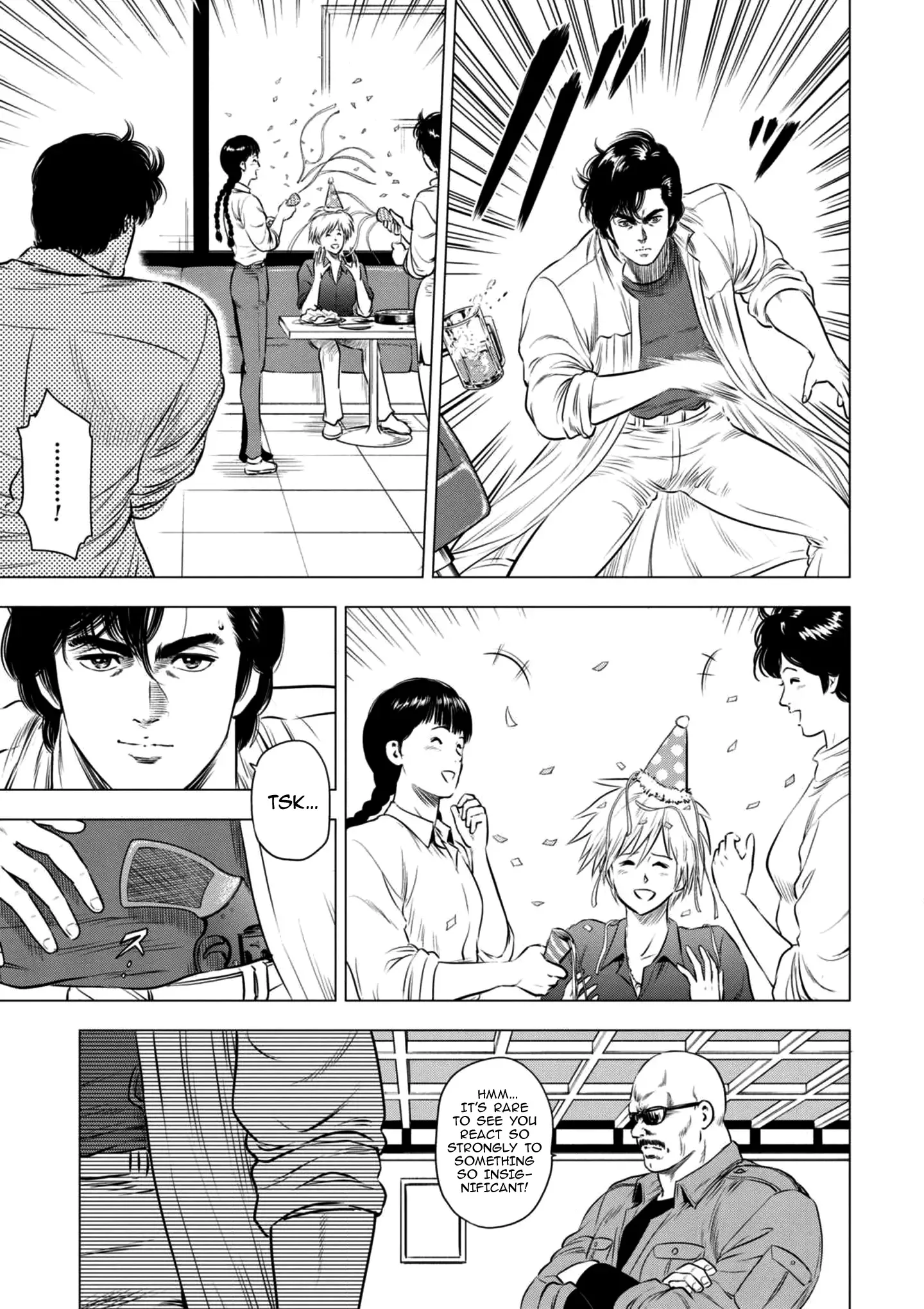 Read City Hunter chapter 20 image 6 on Lezhin