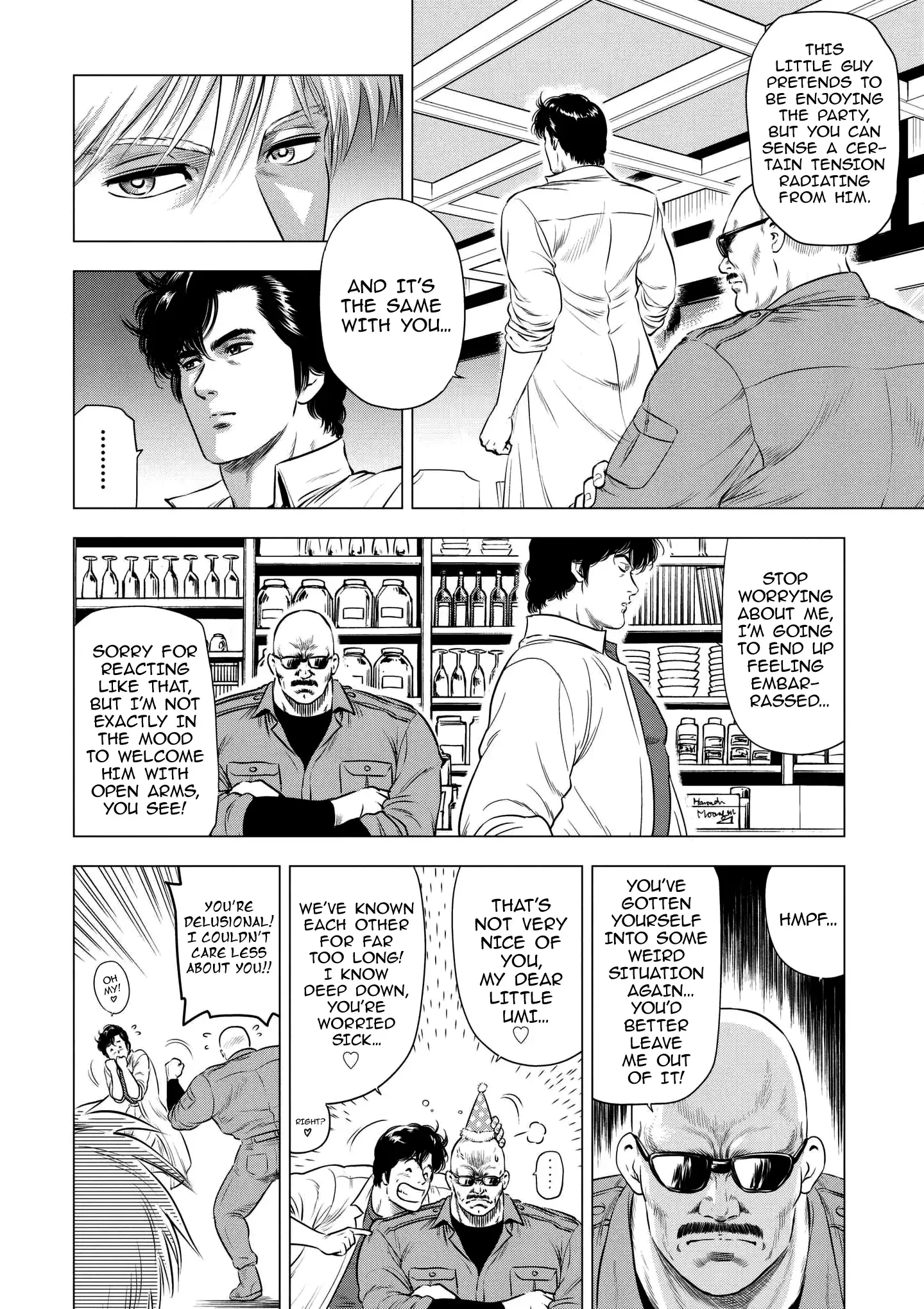 Read City Hunter chapter 20 image 7 on Lezhin