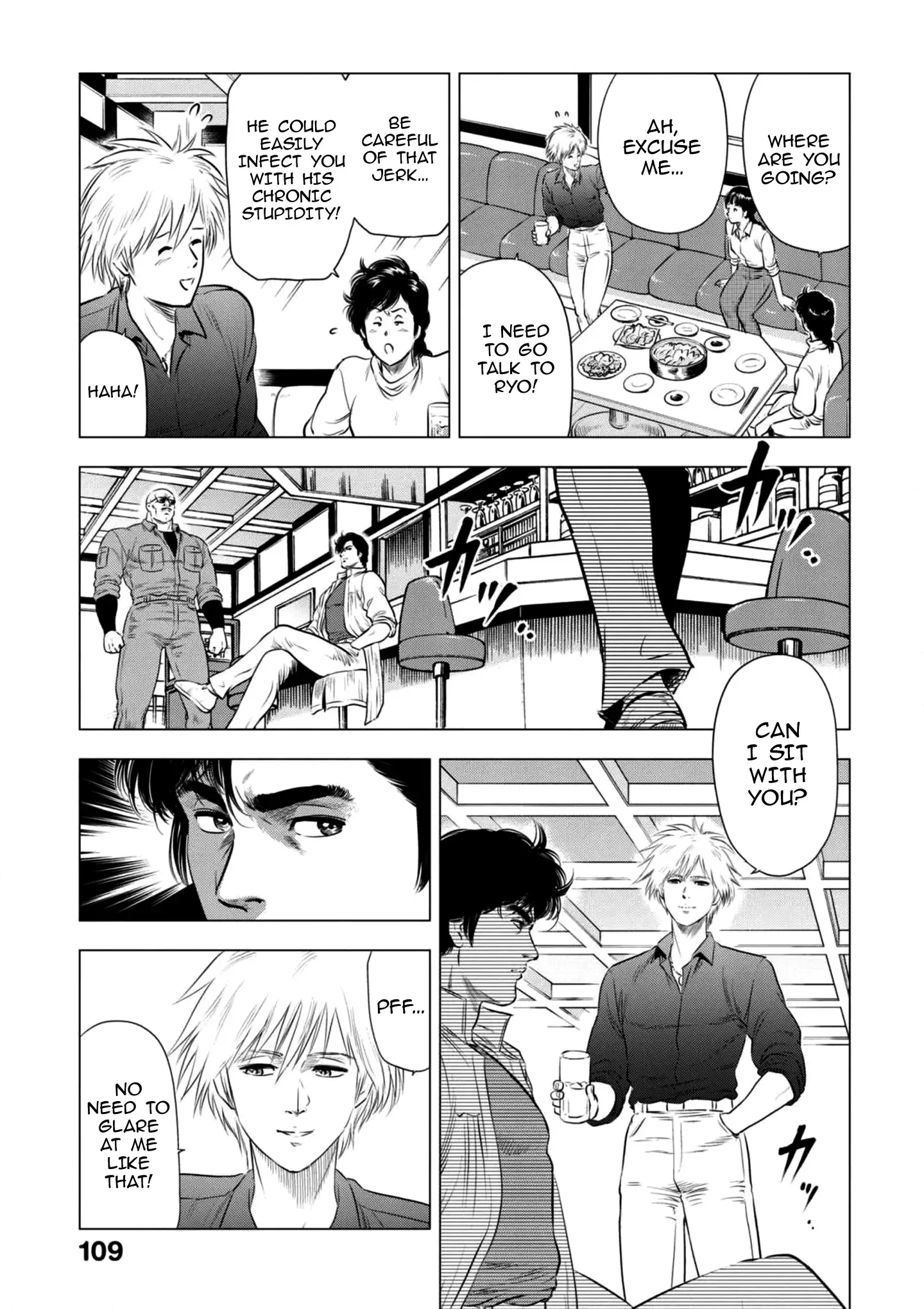 Read City Hunter chapter 20 image 8 on Lezhin