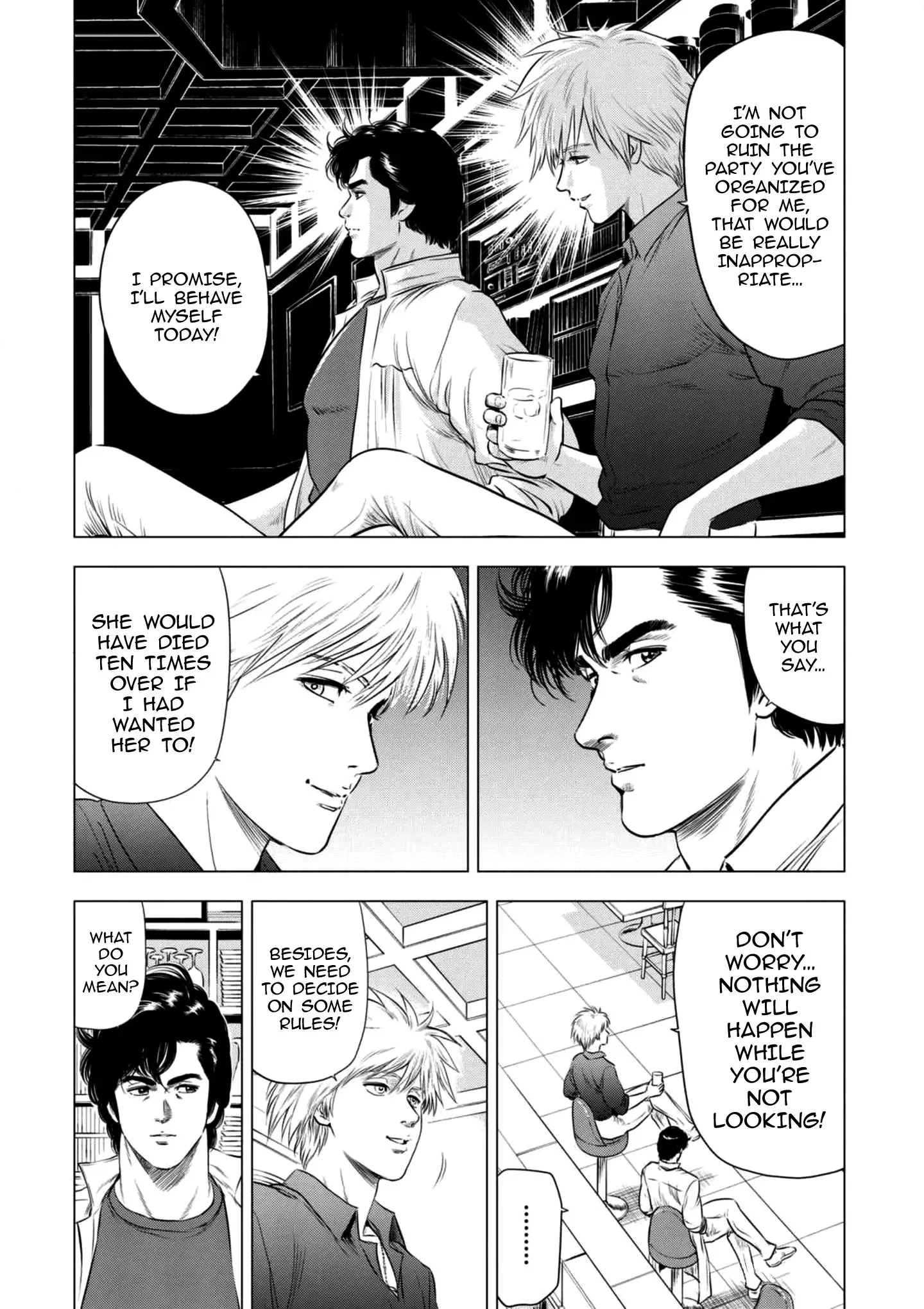 Read City Hunter chapter 20 image 9 on Lezhin