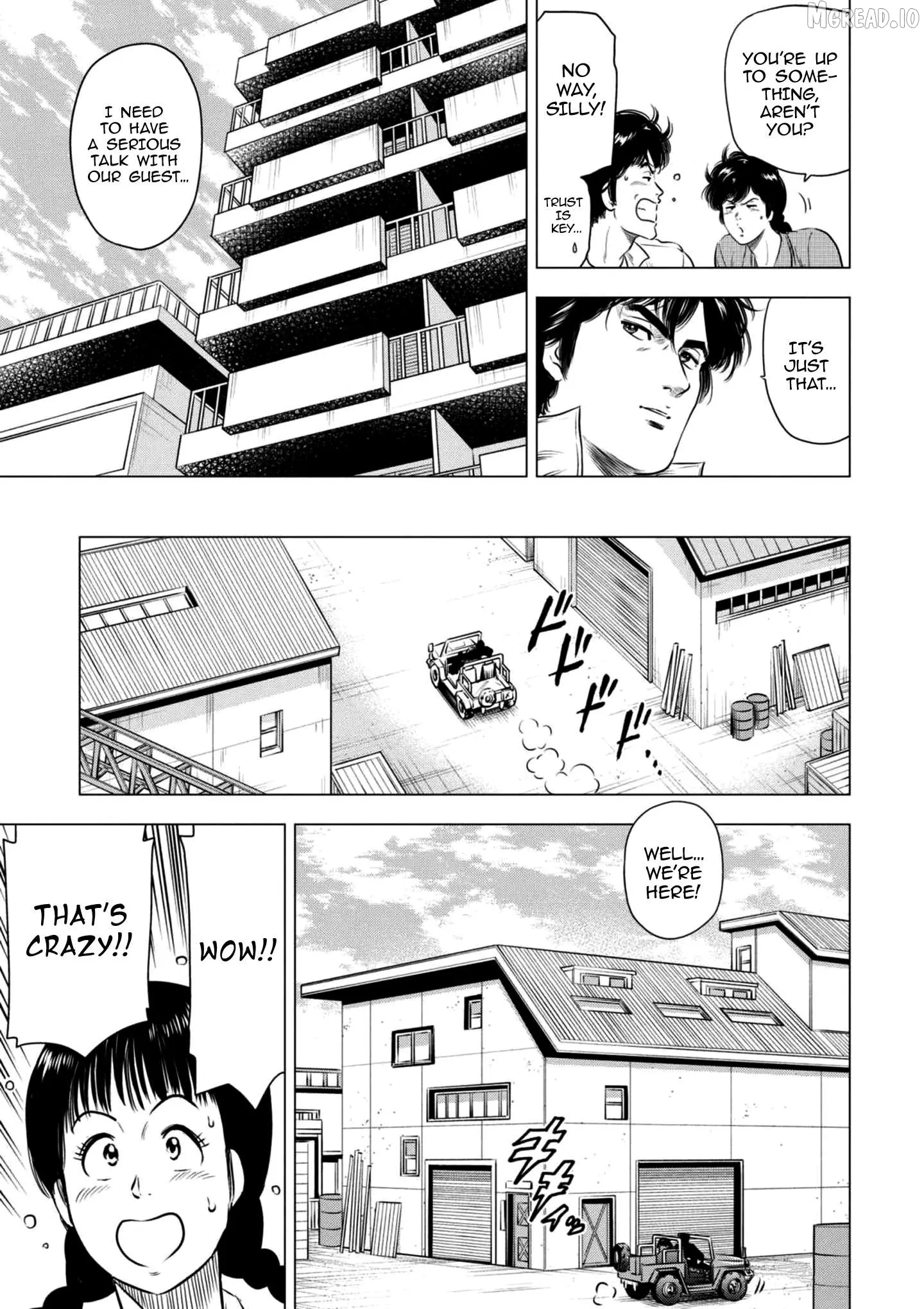 Read City Hunter chapter 21 image 10 on Lezhin
