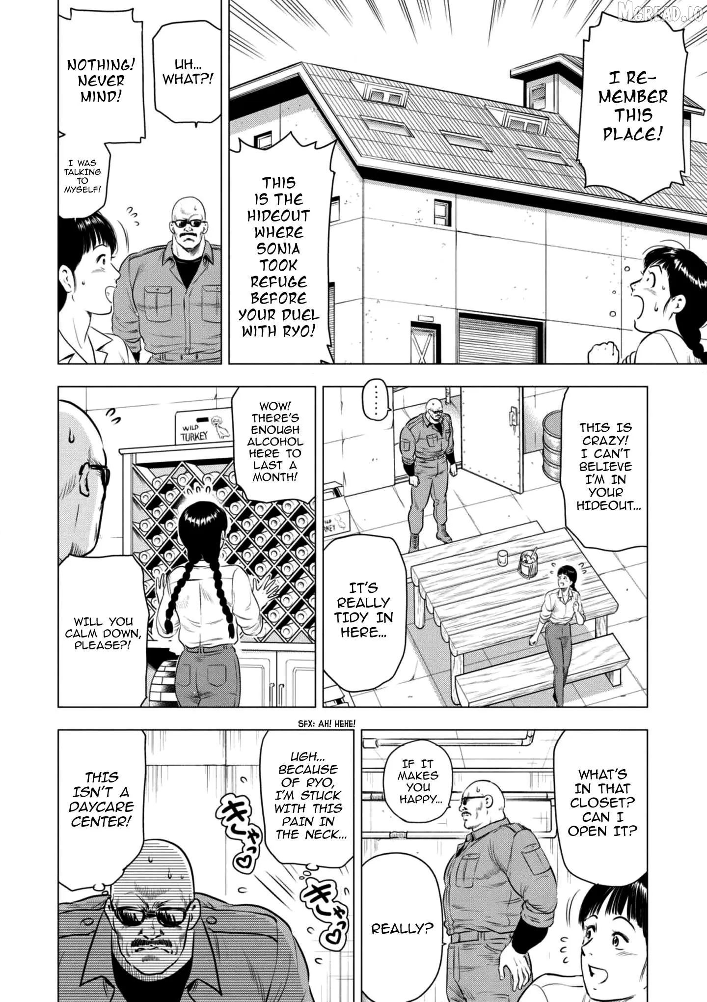 Read City Hunter chapter 21 image 11 on Lezhin