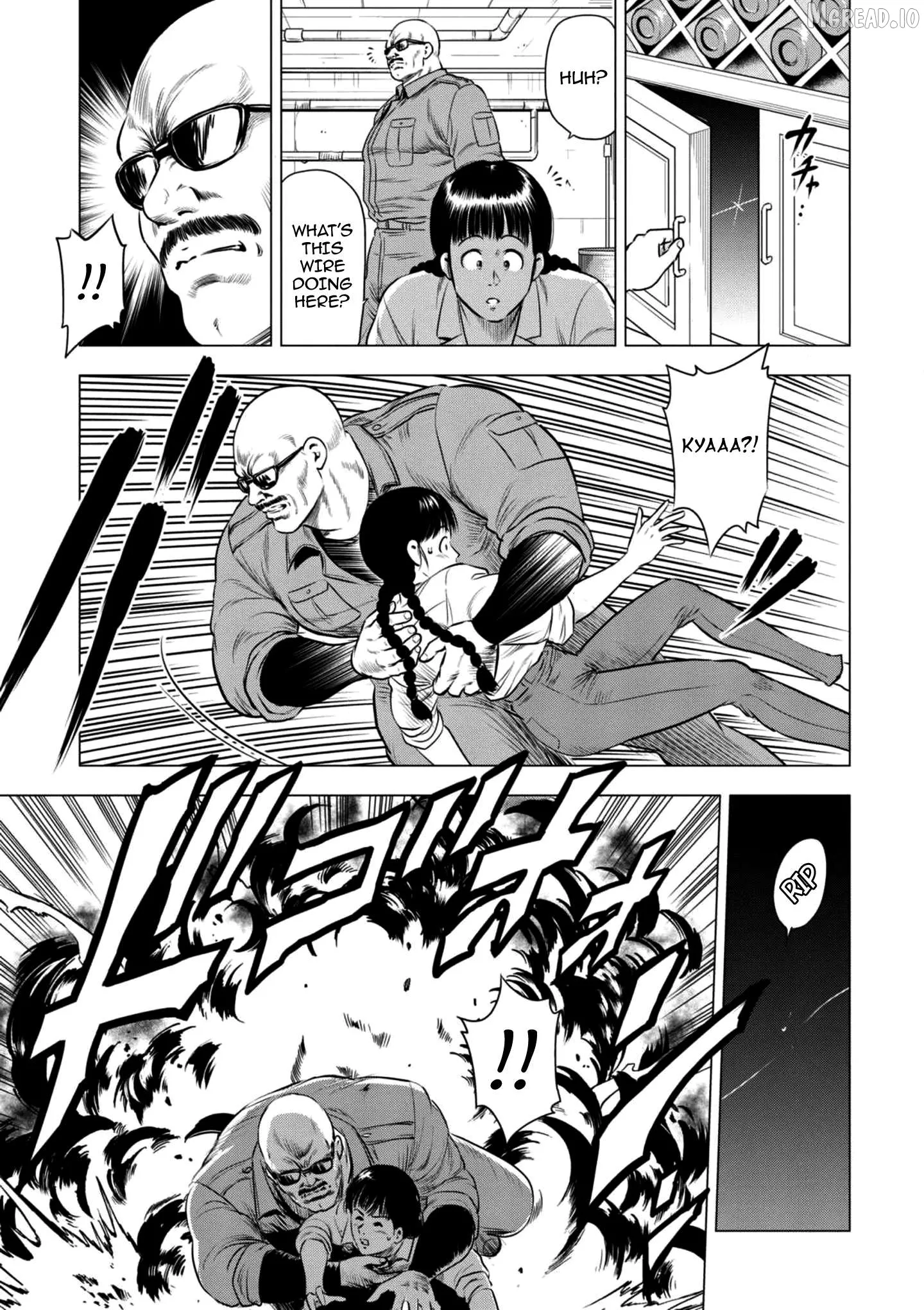 Read City Hunter chapter 21 image 12 on Lezhin