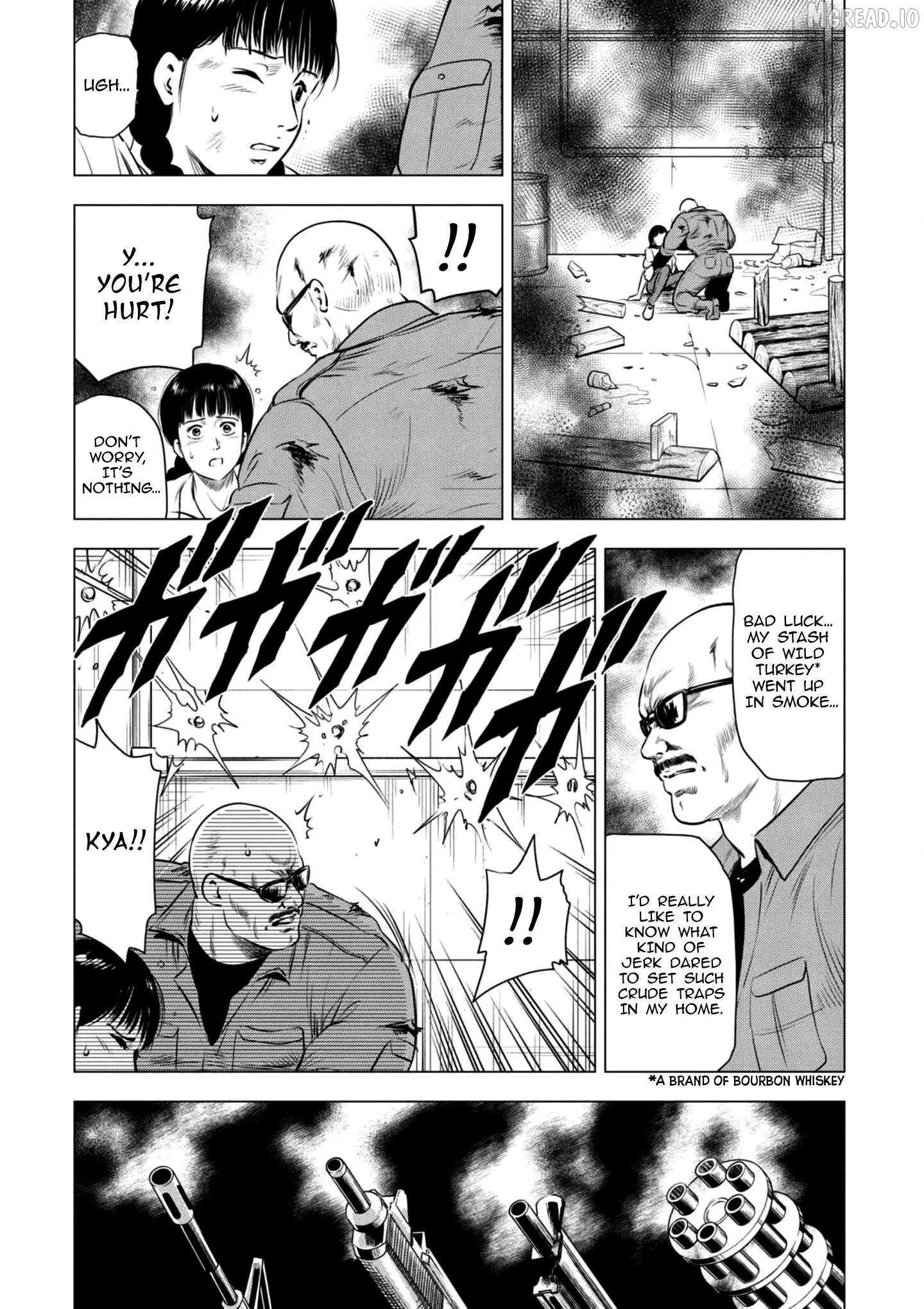 Read City Hunter chapter 21 image 13 on Lezhin