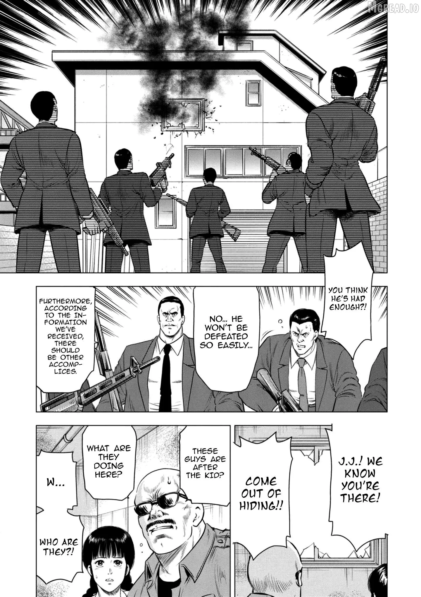 Read City Hunter chapter 21 image 14 on Lezhin
