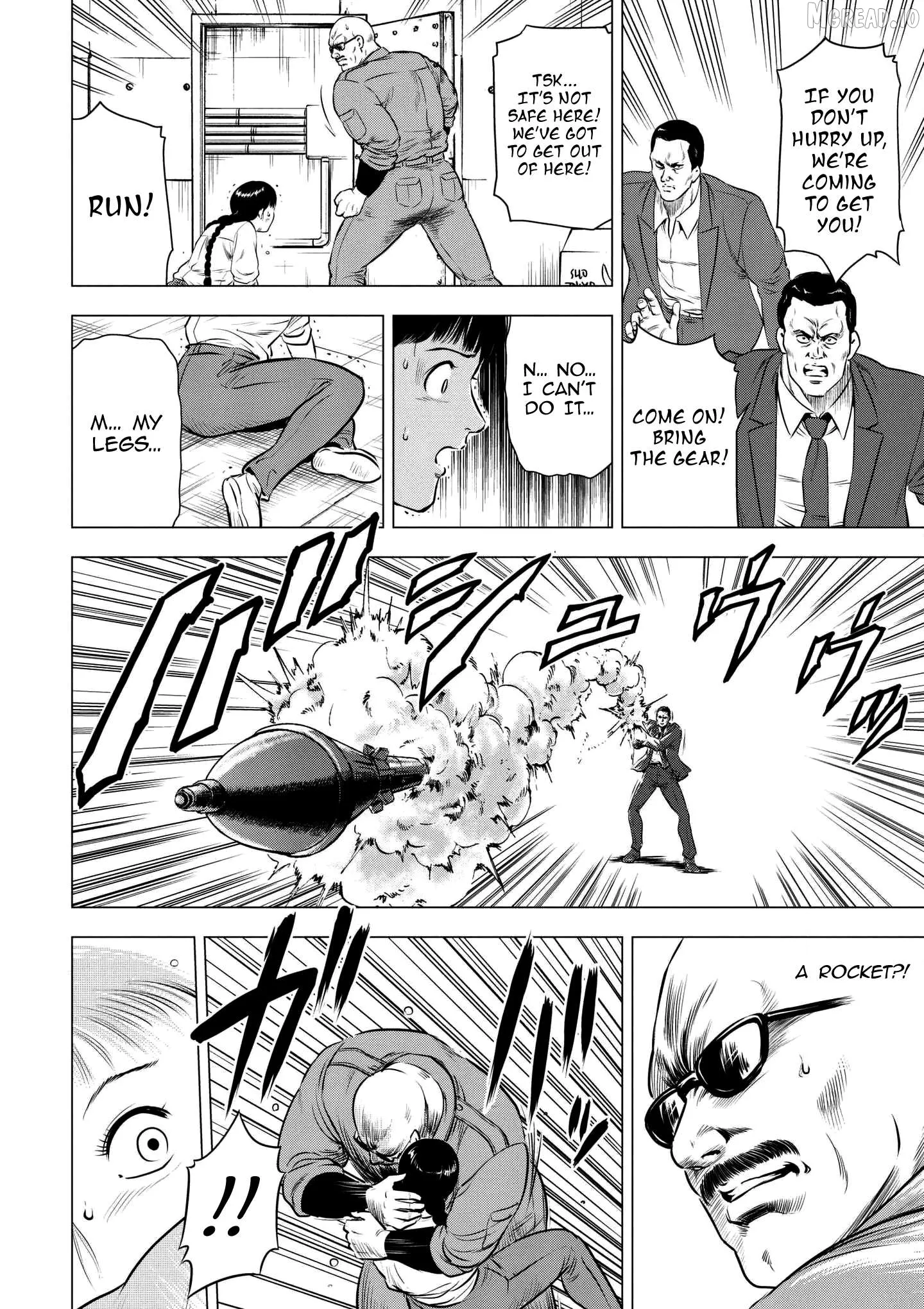 Read City Hunter chapter 21 image 15 on Lezhin