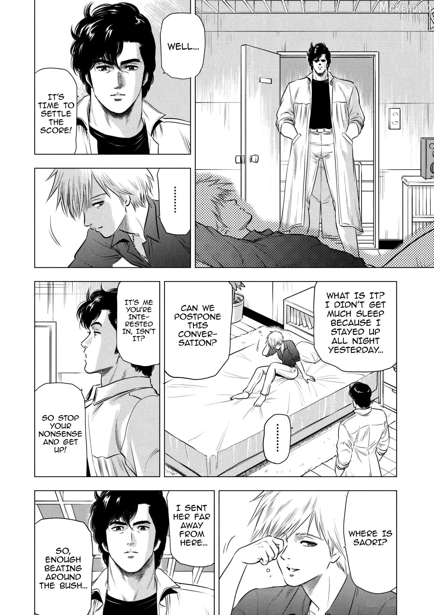Read City Hunter chapter 21 image 17 on Lezhin