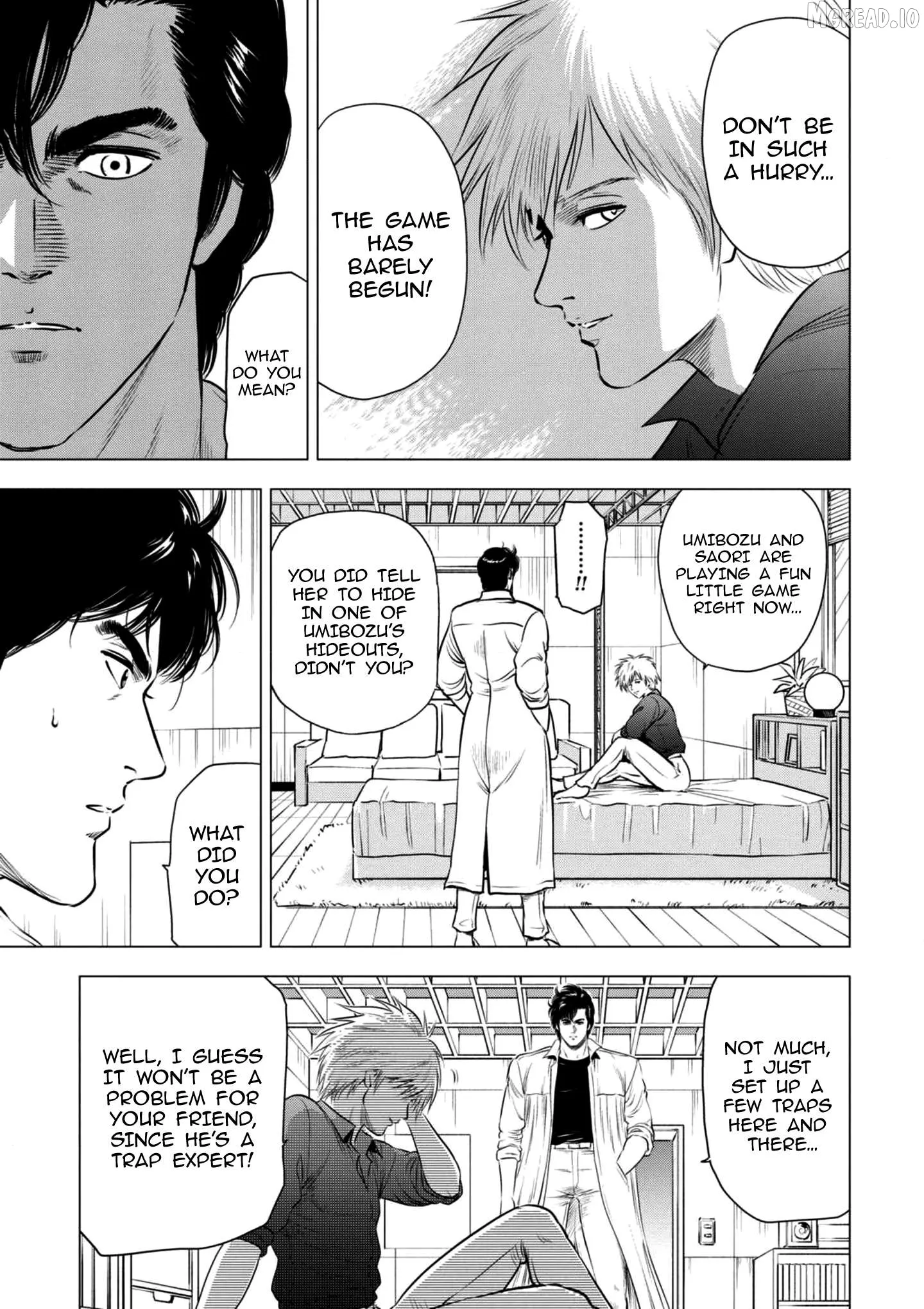 Read City Hunter chapter 21 image 18 on Lezhin