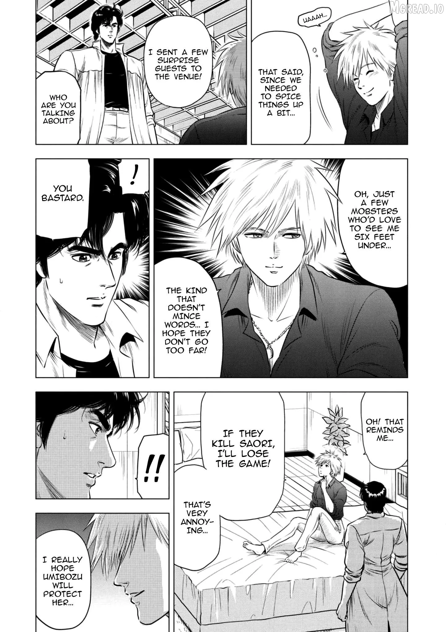 Read City Hunter chapter 21 image 19 on Lezhin