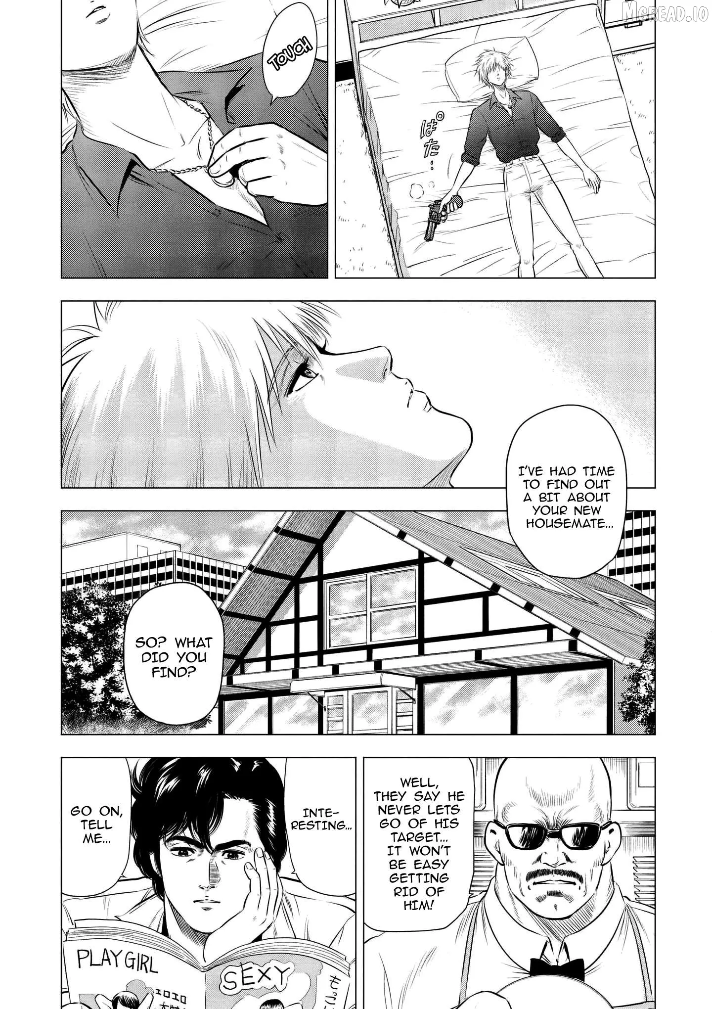 Read City Hunter chapter 21 image 2 on Lezhin