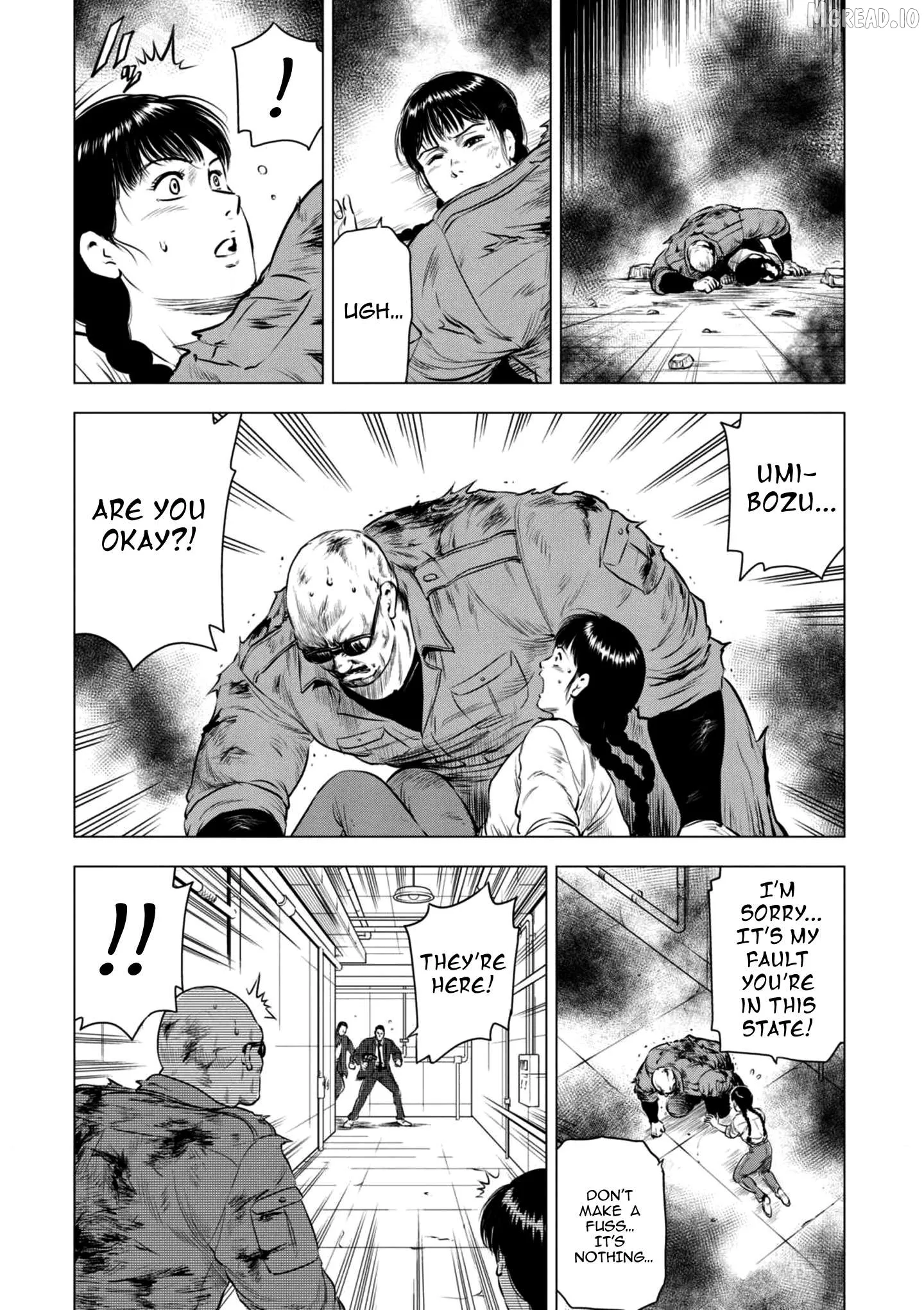 Read City Hunter chapter 21 image 21 on Lezhin