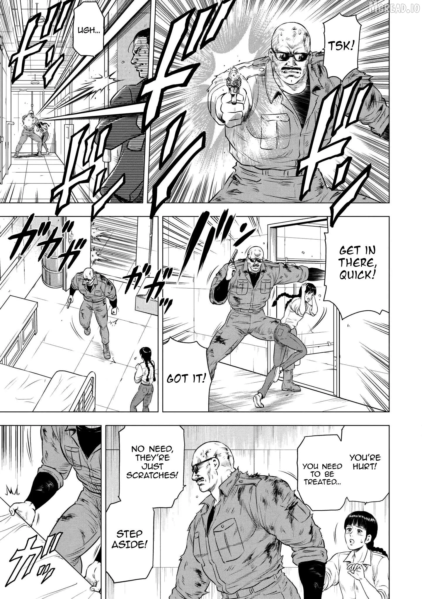Read City Hunter chapter 21 image 22 on Lezhin