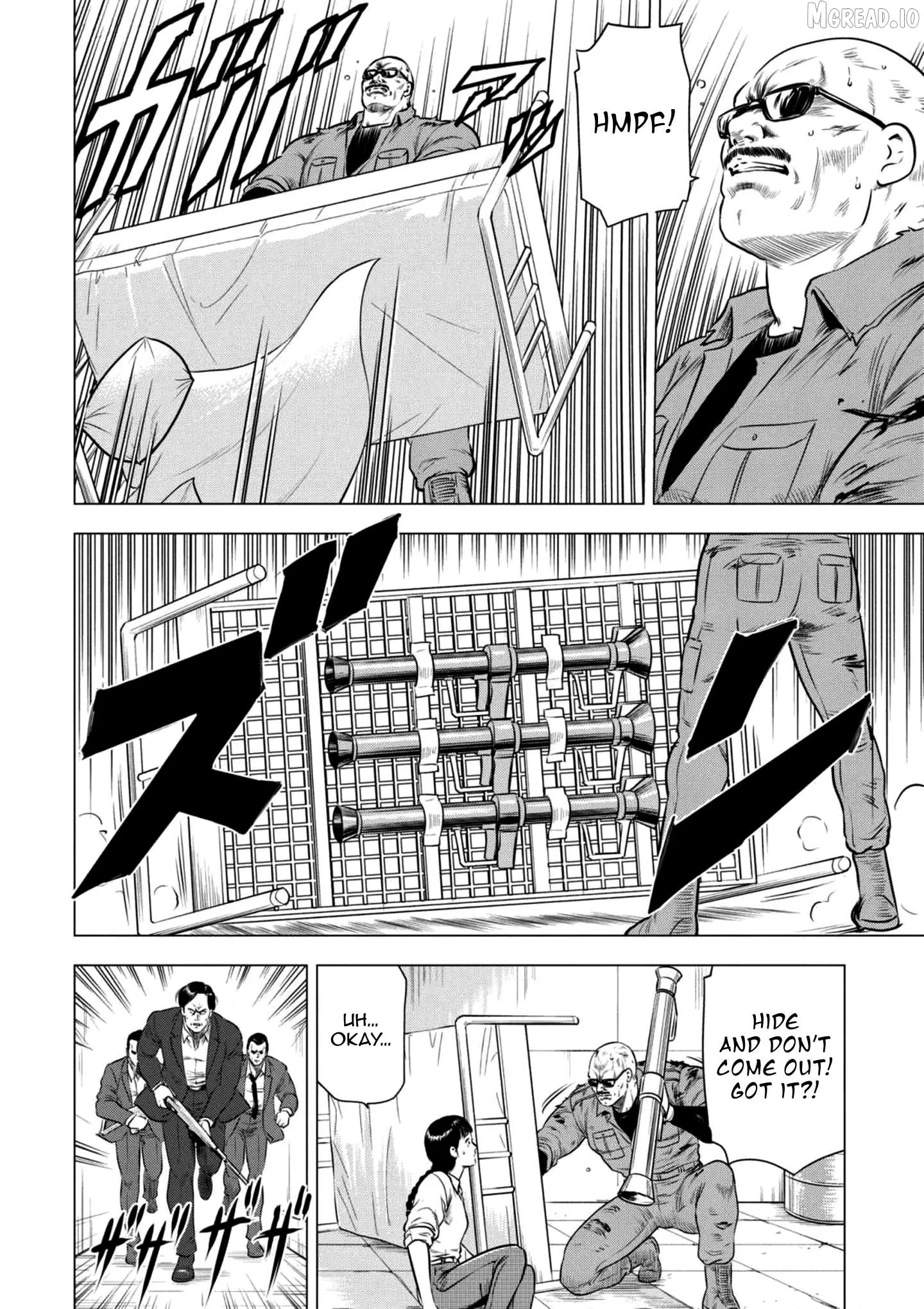 Read City Hunter chapter 21 image 23 on Lezhin