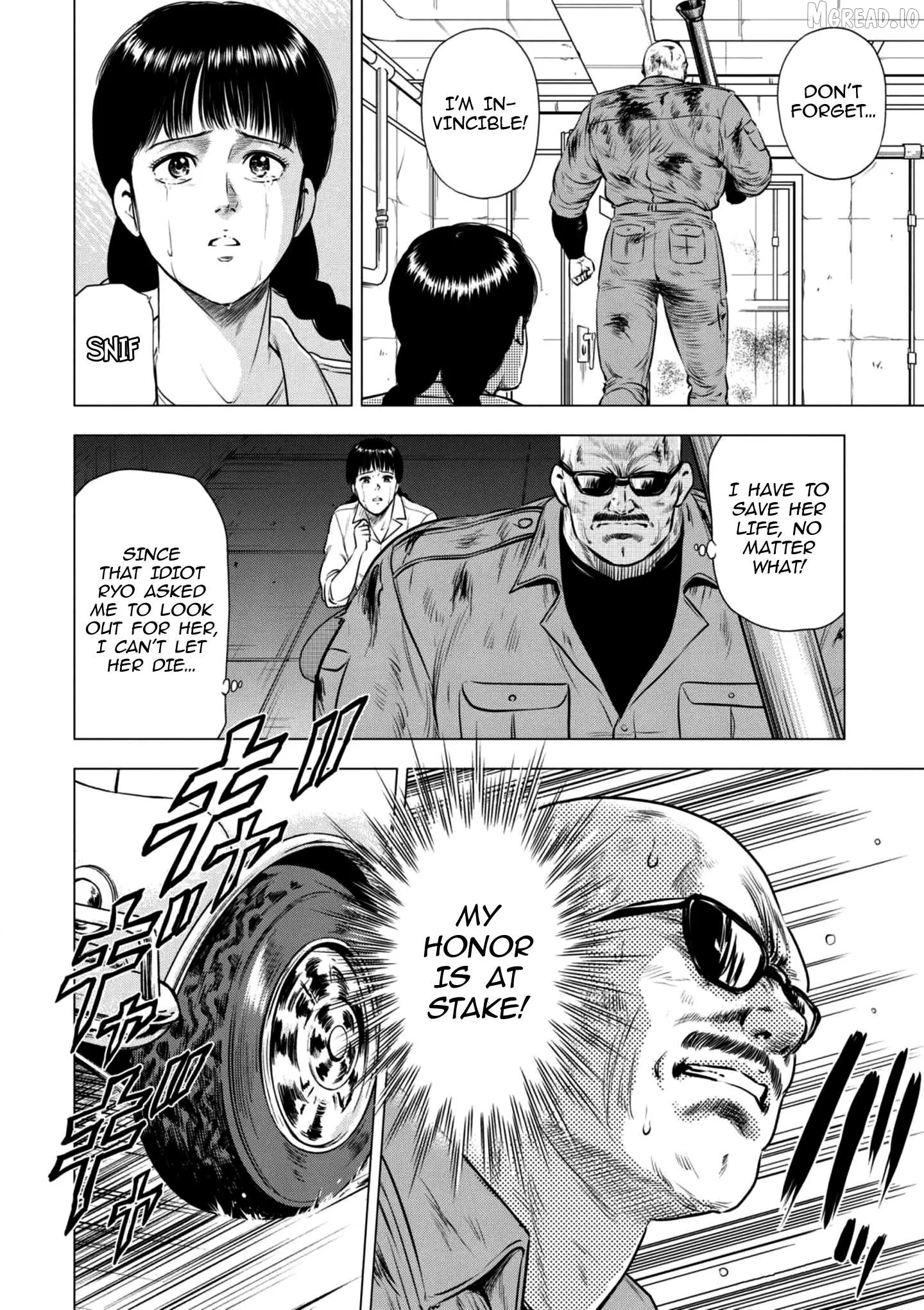 Read City Hunter chapter 21 image 27 on Lezhin