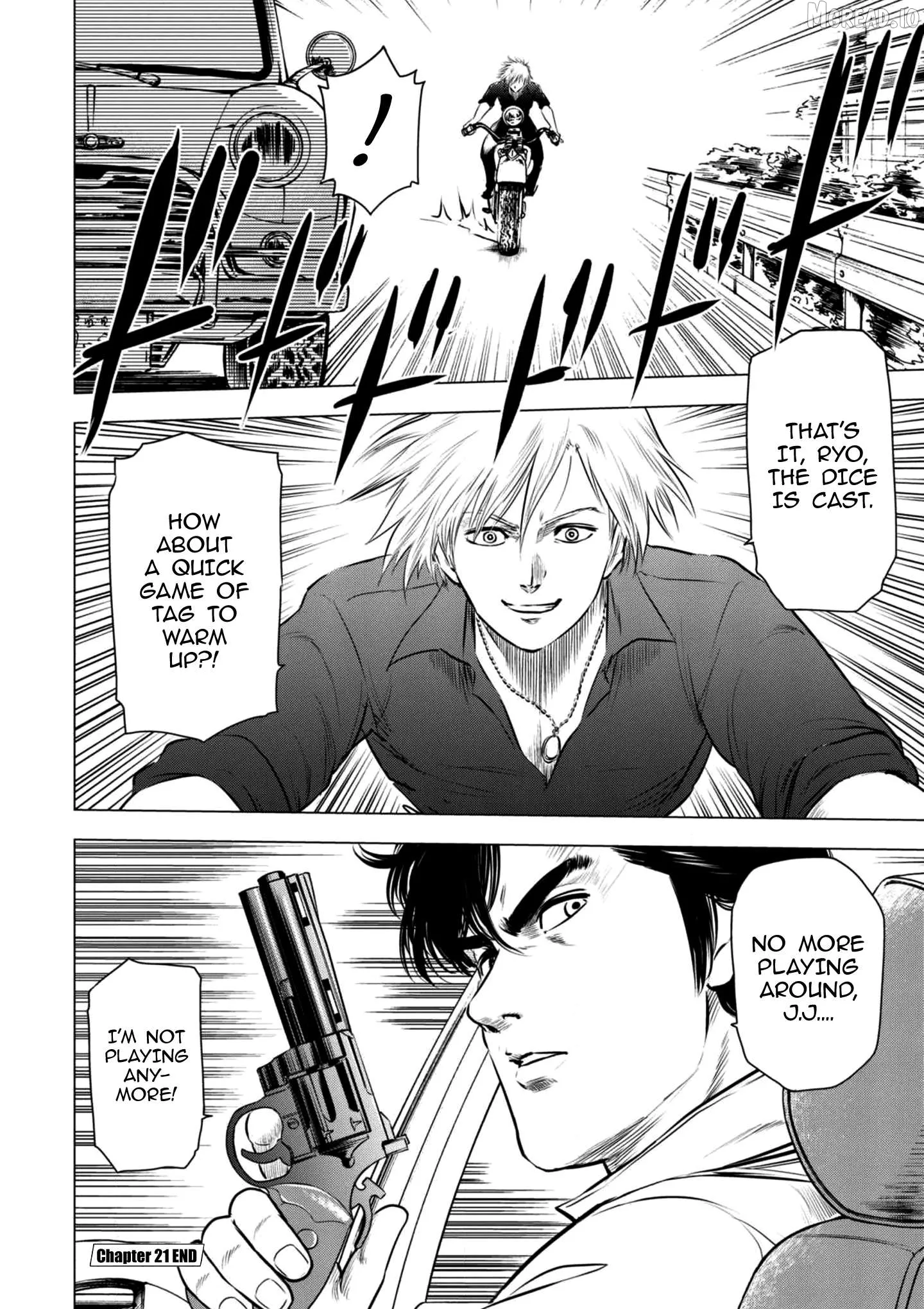Read City Hunter chapter 21 image 29 on Lezhin