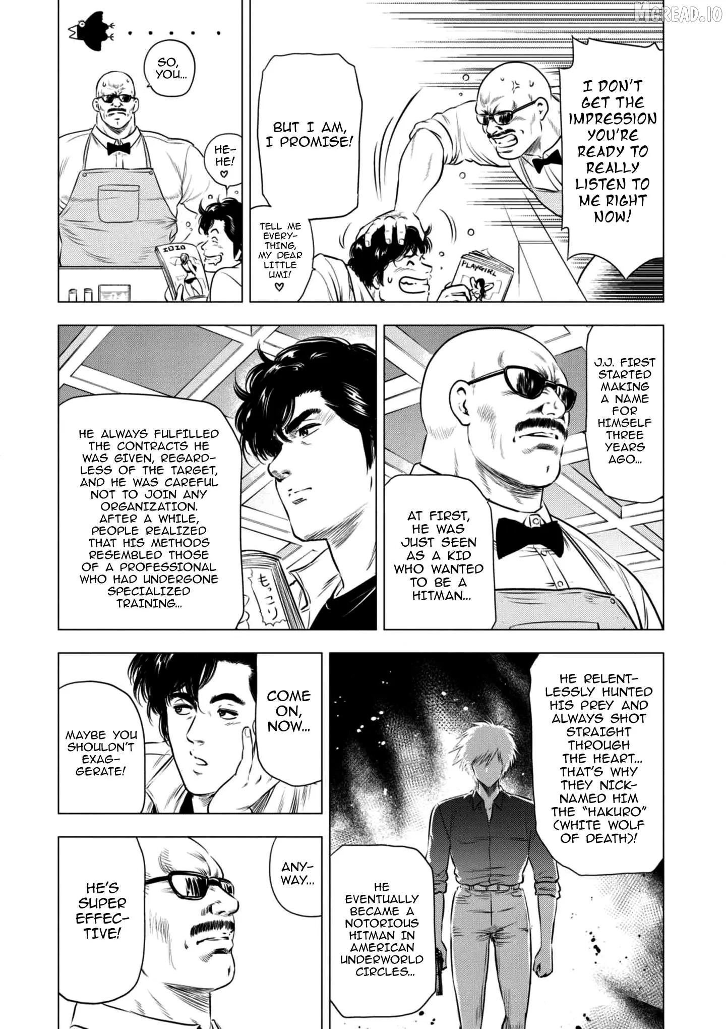 Read City Hunter chapter 21 image 3 on Lezhin