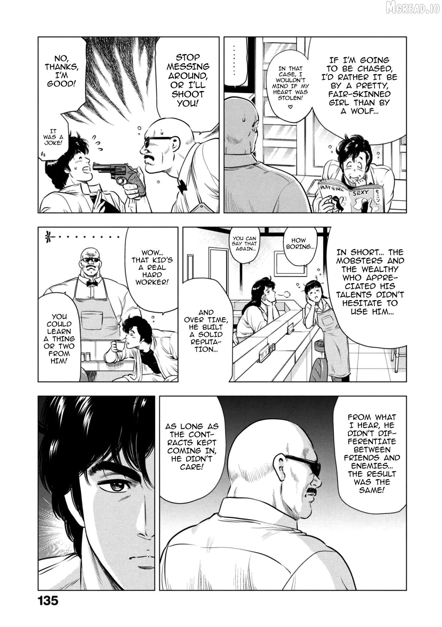 Read City Hunter chapter 21 image 4 on Lezhin