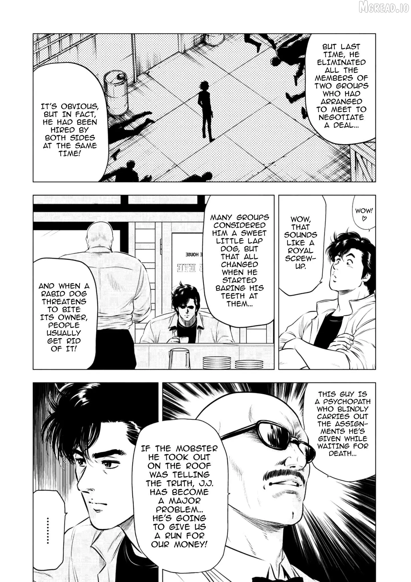 Read City Hunter chapter 21 image 5 on Lezhin