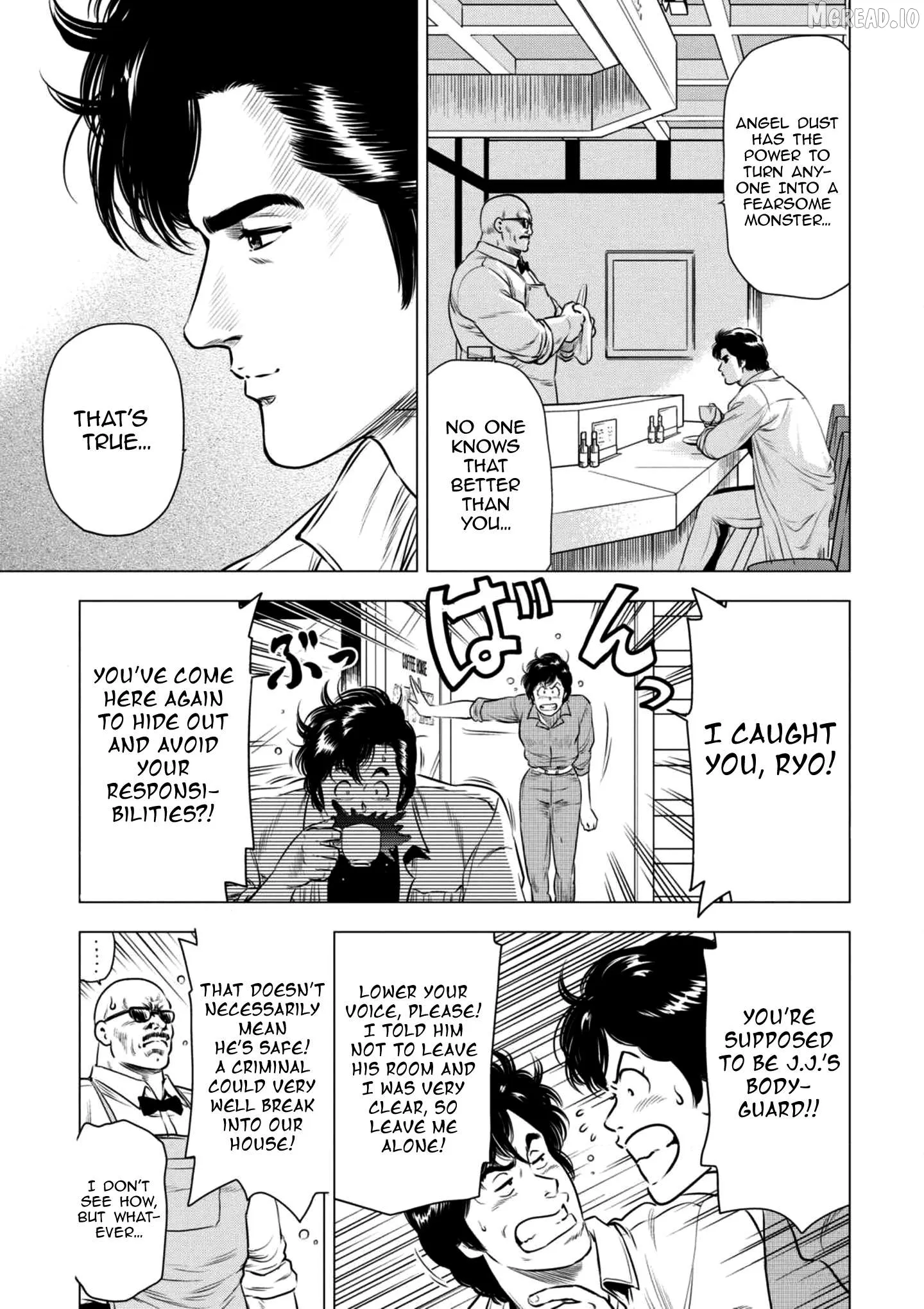 Read City Hunter chapter 21 image 6 on Lezhin