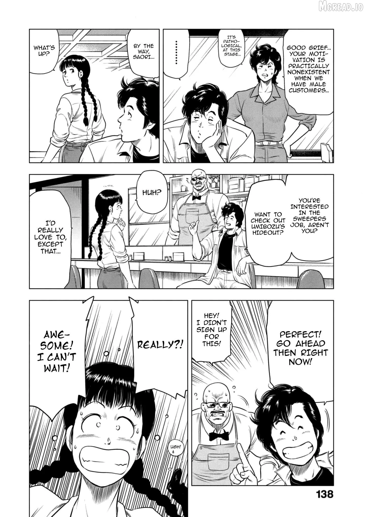 Read City Hunter chapter 21 image 7 on Lezhin