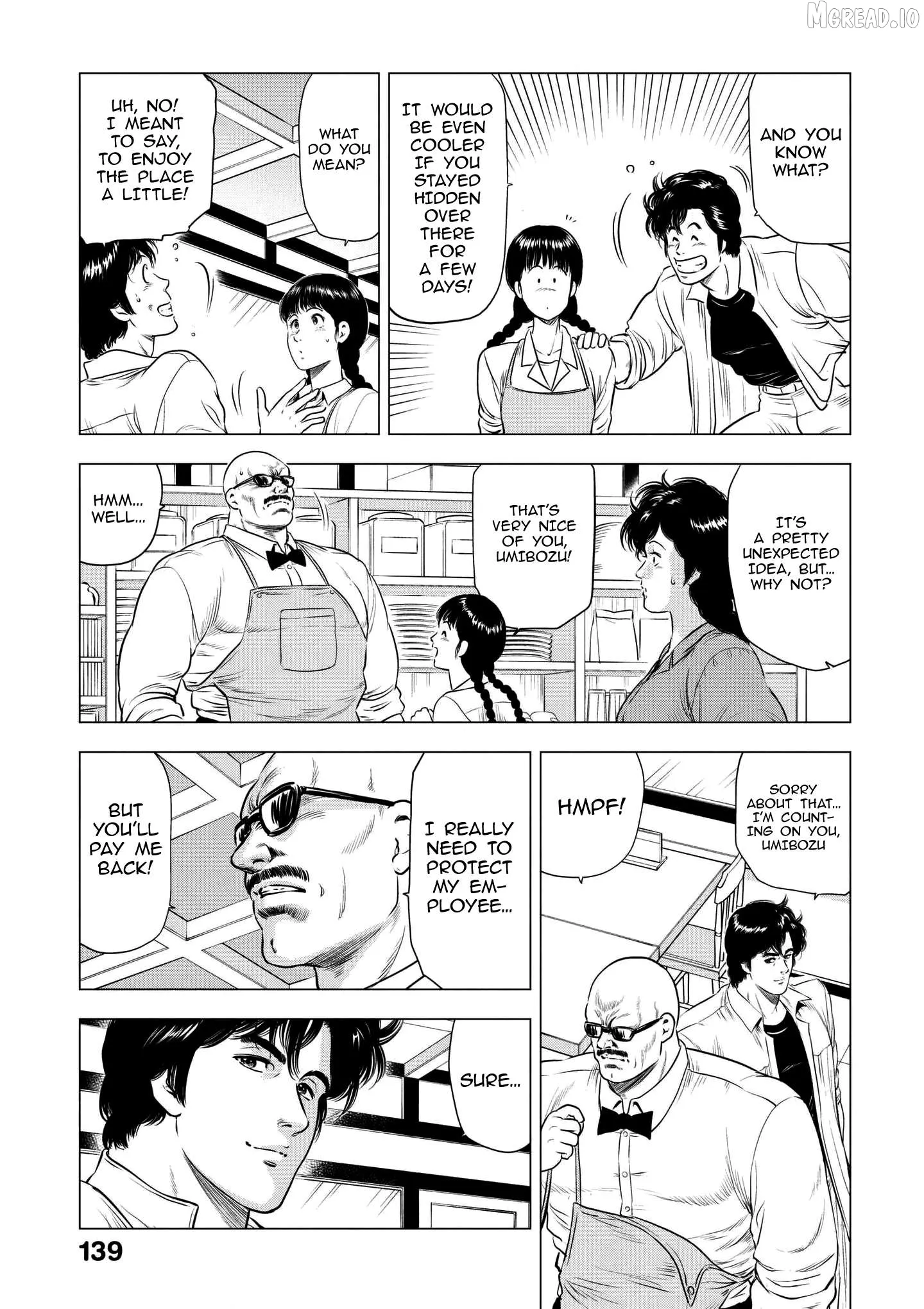 Read City Hunter chapter 21 image 8 on Lezhin