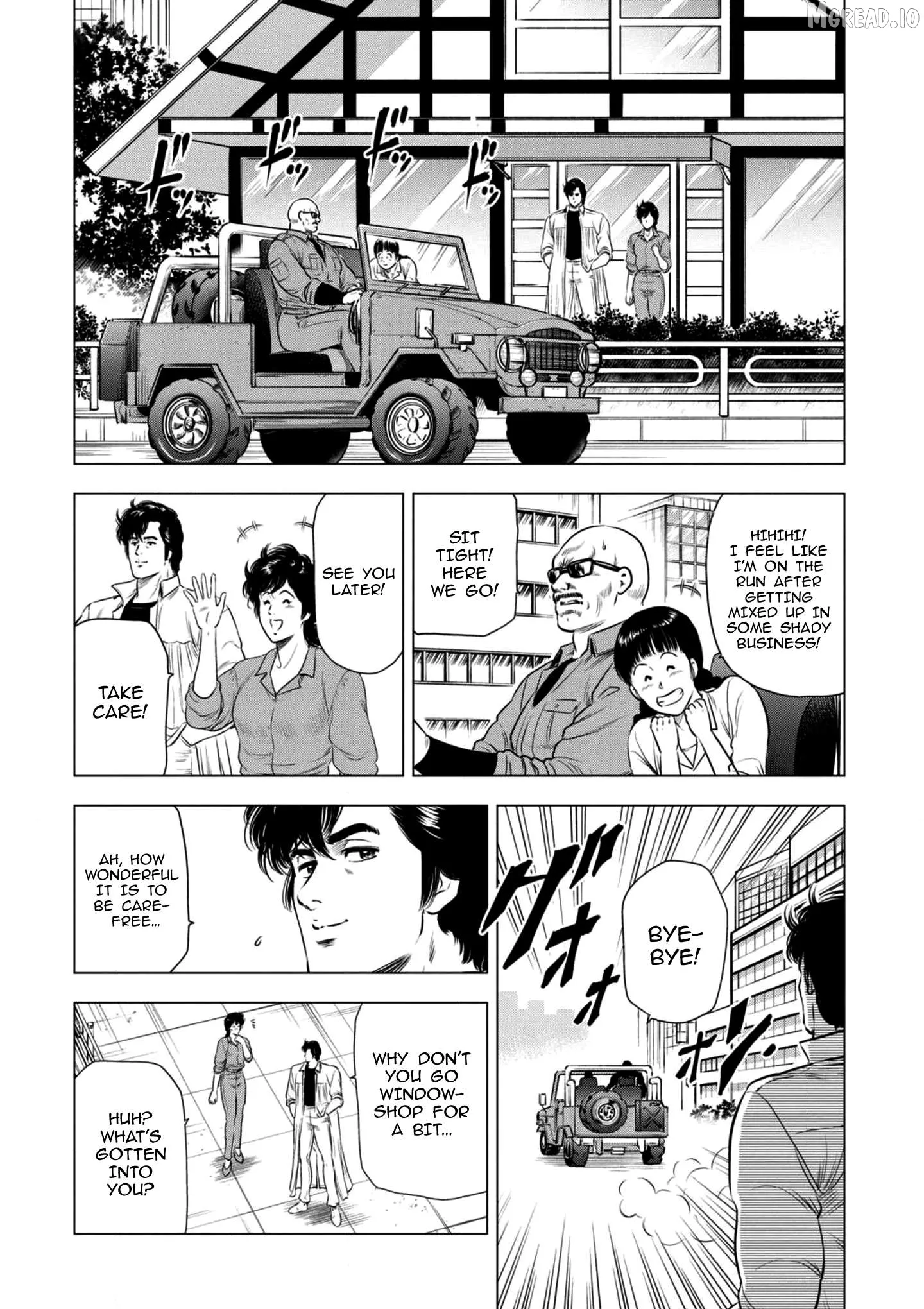 Read City Hunter chapter 21 image 9 on Lezhin