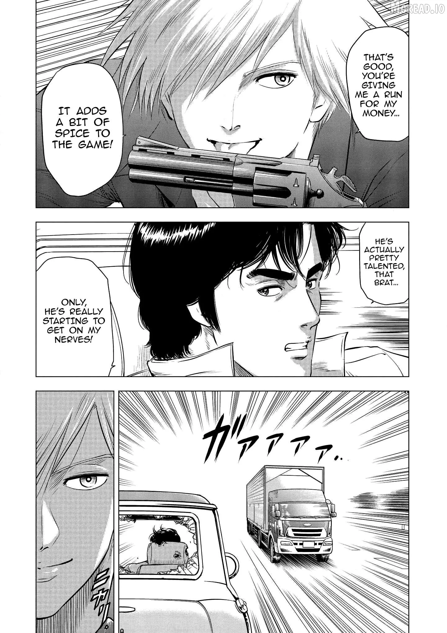 Read City Hunter chapter 22 image 10 on Lezhin