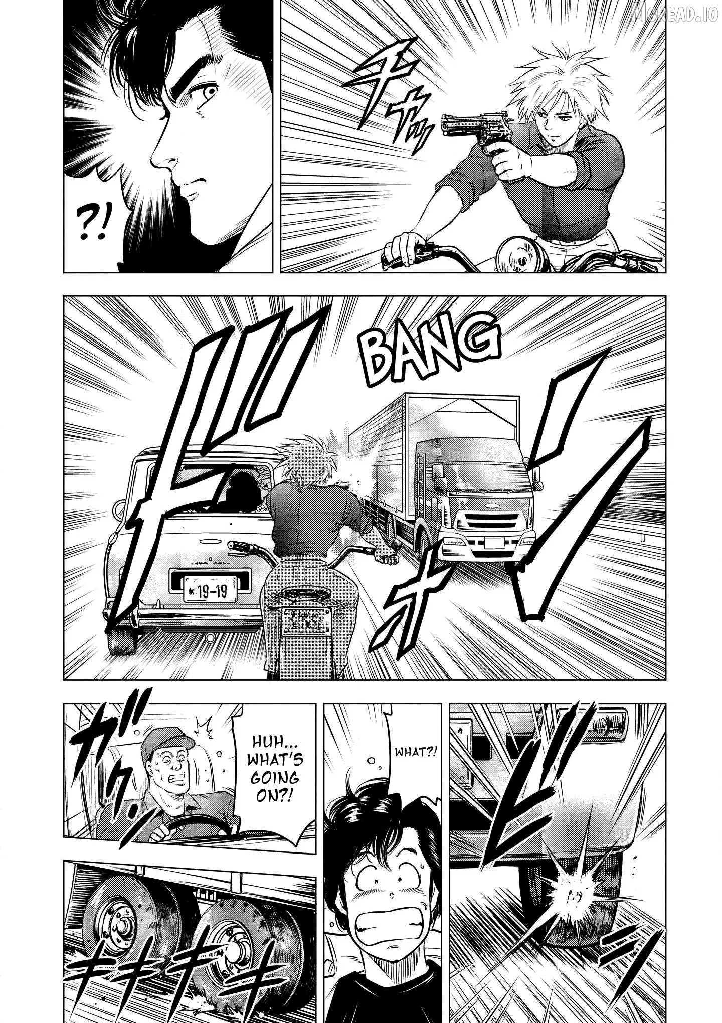 Read City Hunter chapter 22 image 11 on Lezhin