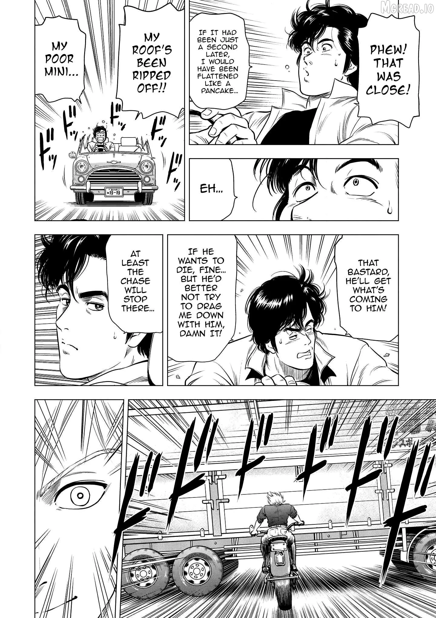 Read City Hunter chapter 22 image 14 on Lezhin