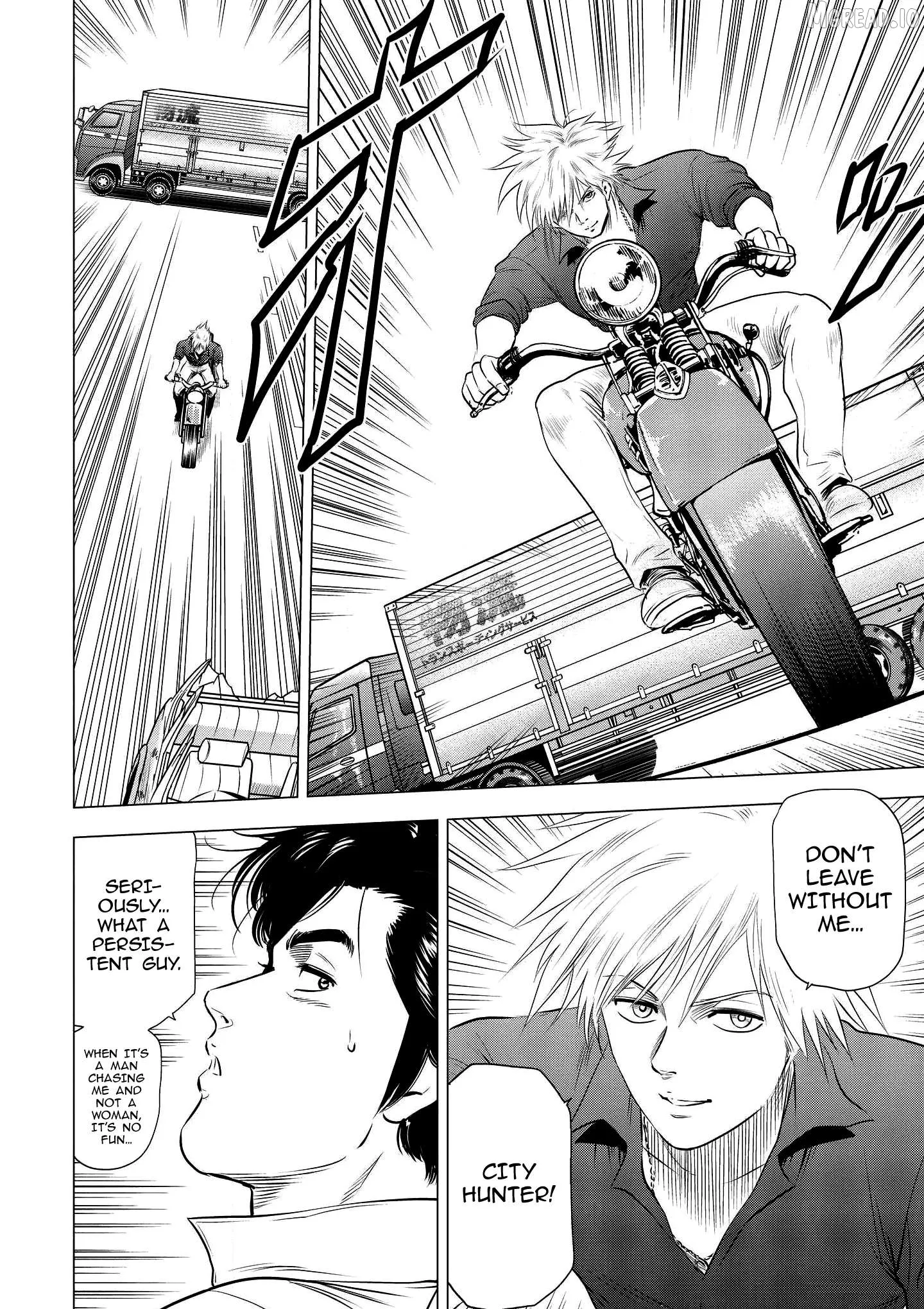 Read City Hunter chapter 22 image 16 on Lezhin